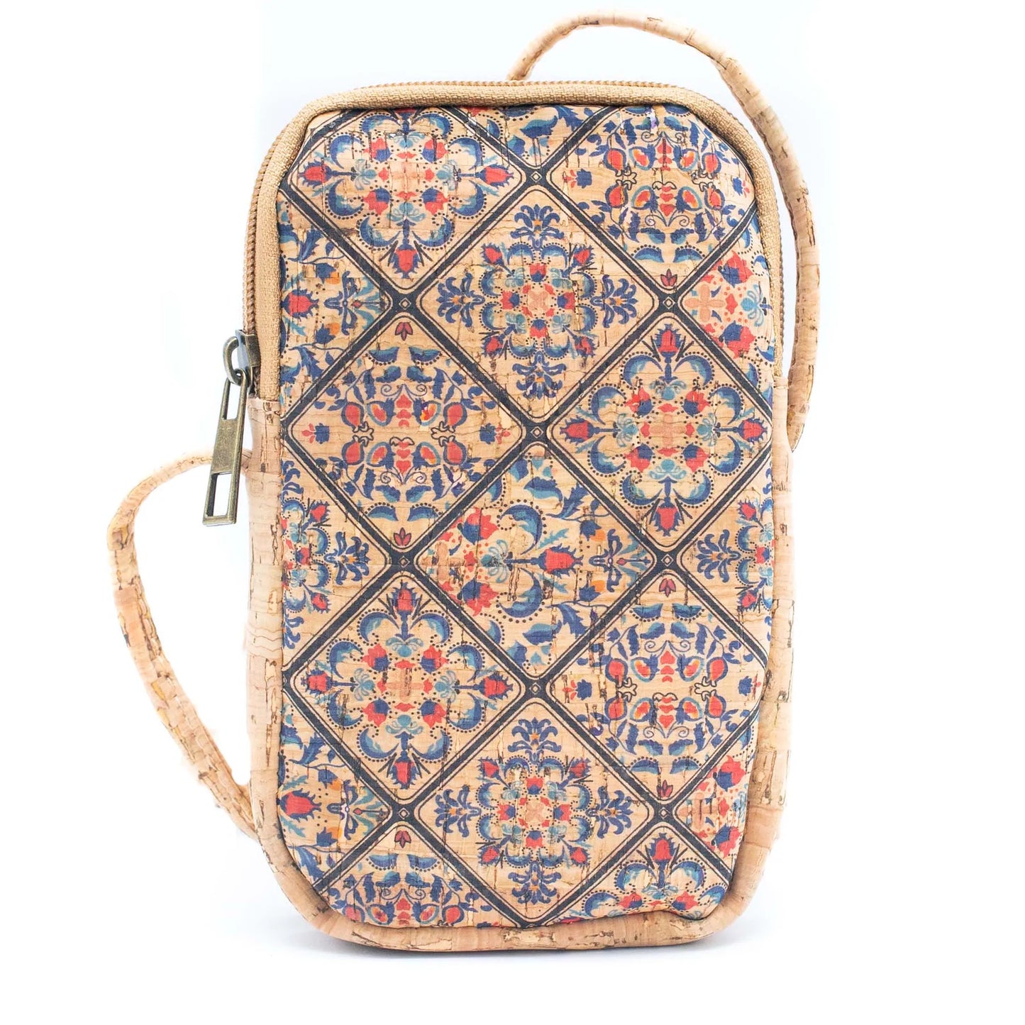PHONE CROSSBODY BAG STRUCTURE Cork Crossbody Bag