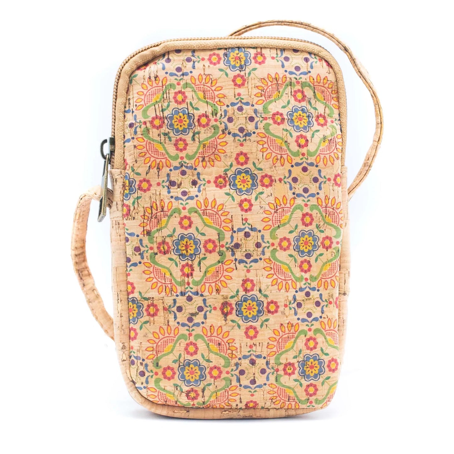 PHONE CROSSBODY BAG STRUCTURE Cork Crossbody Bag