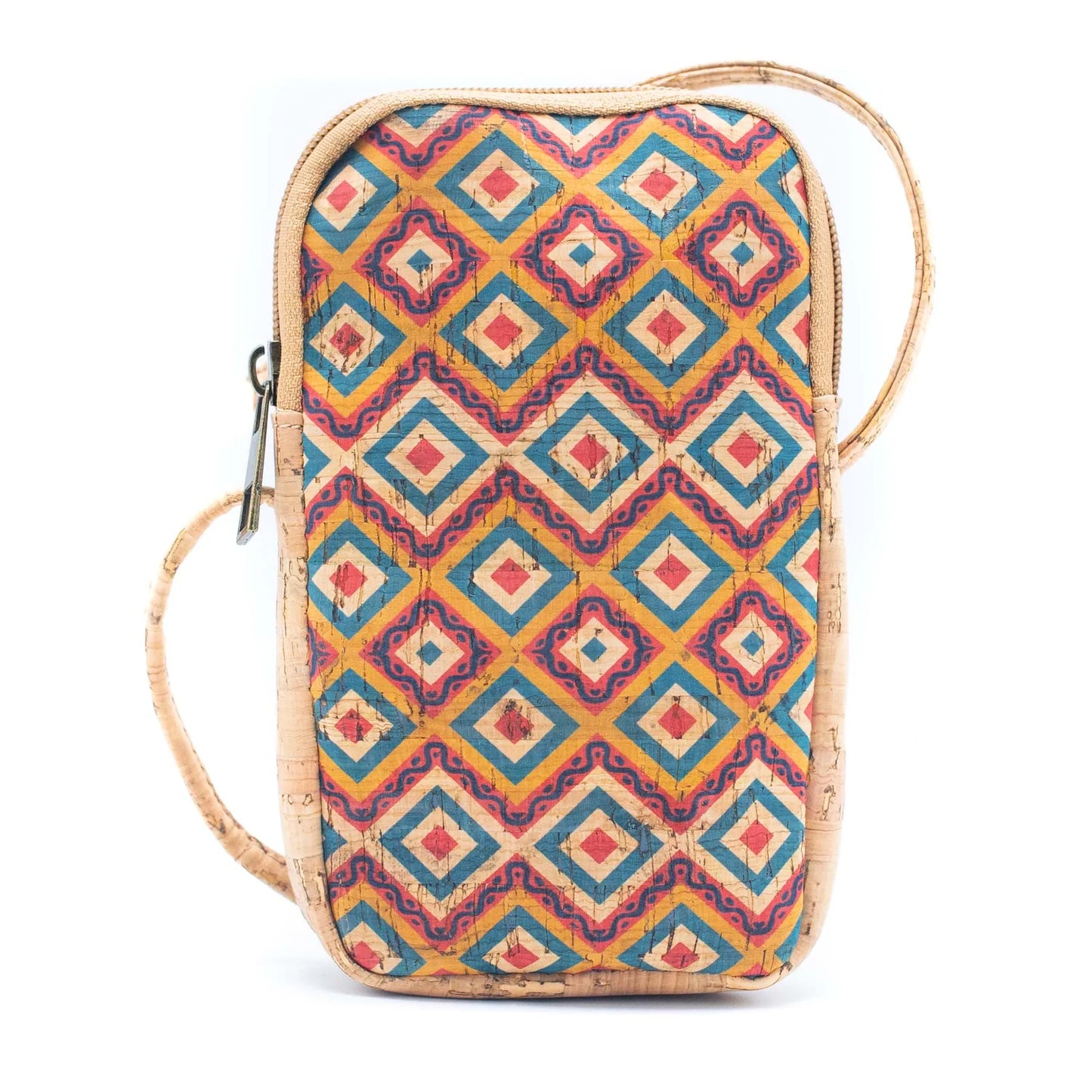 PHONE CROSSBODY BAG STRUCTURE Cork Crossbody Bag