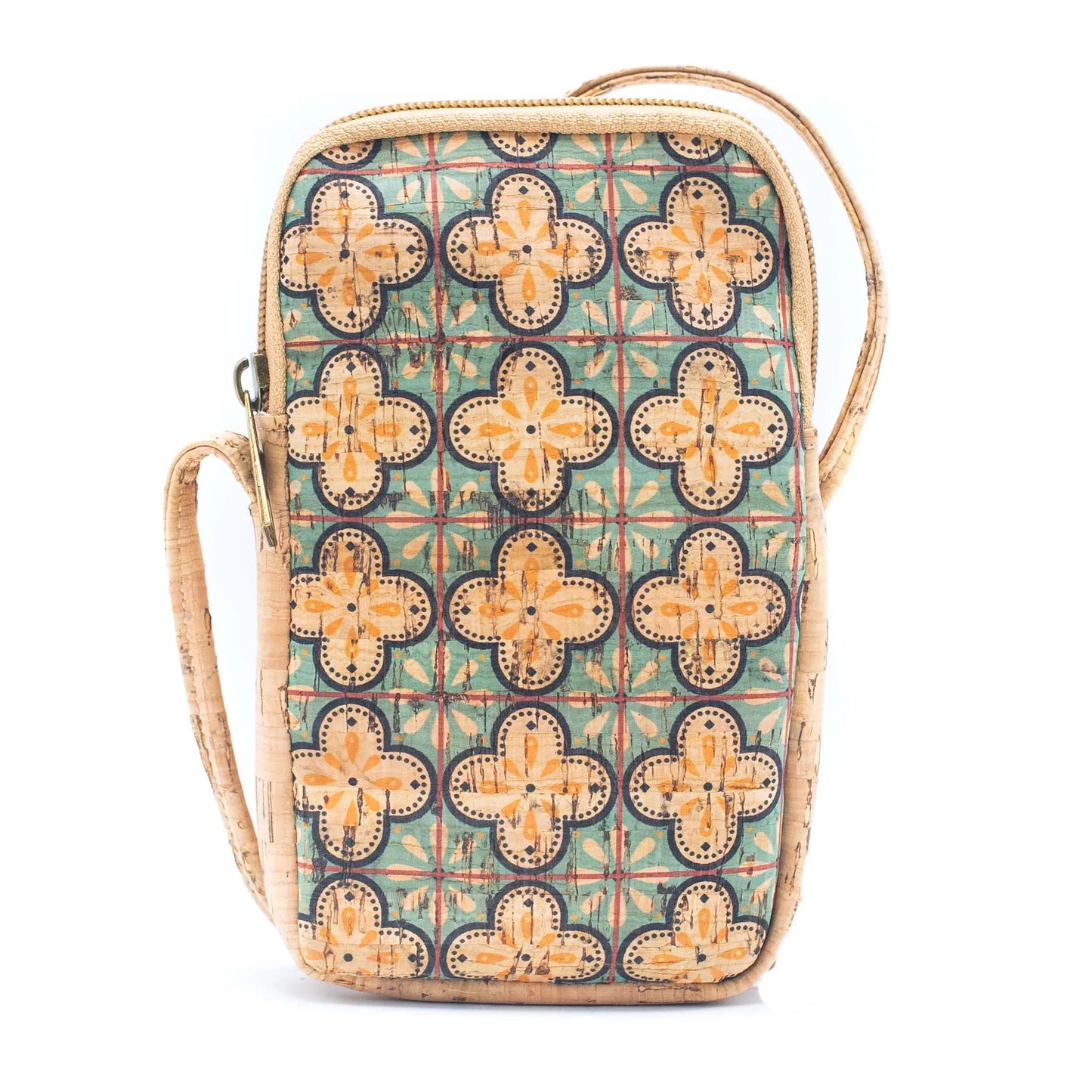 PHONE CROSSBODY BAG STRUCTURE Cork Crossbody Bag