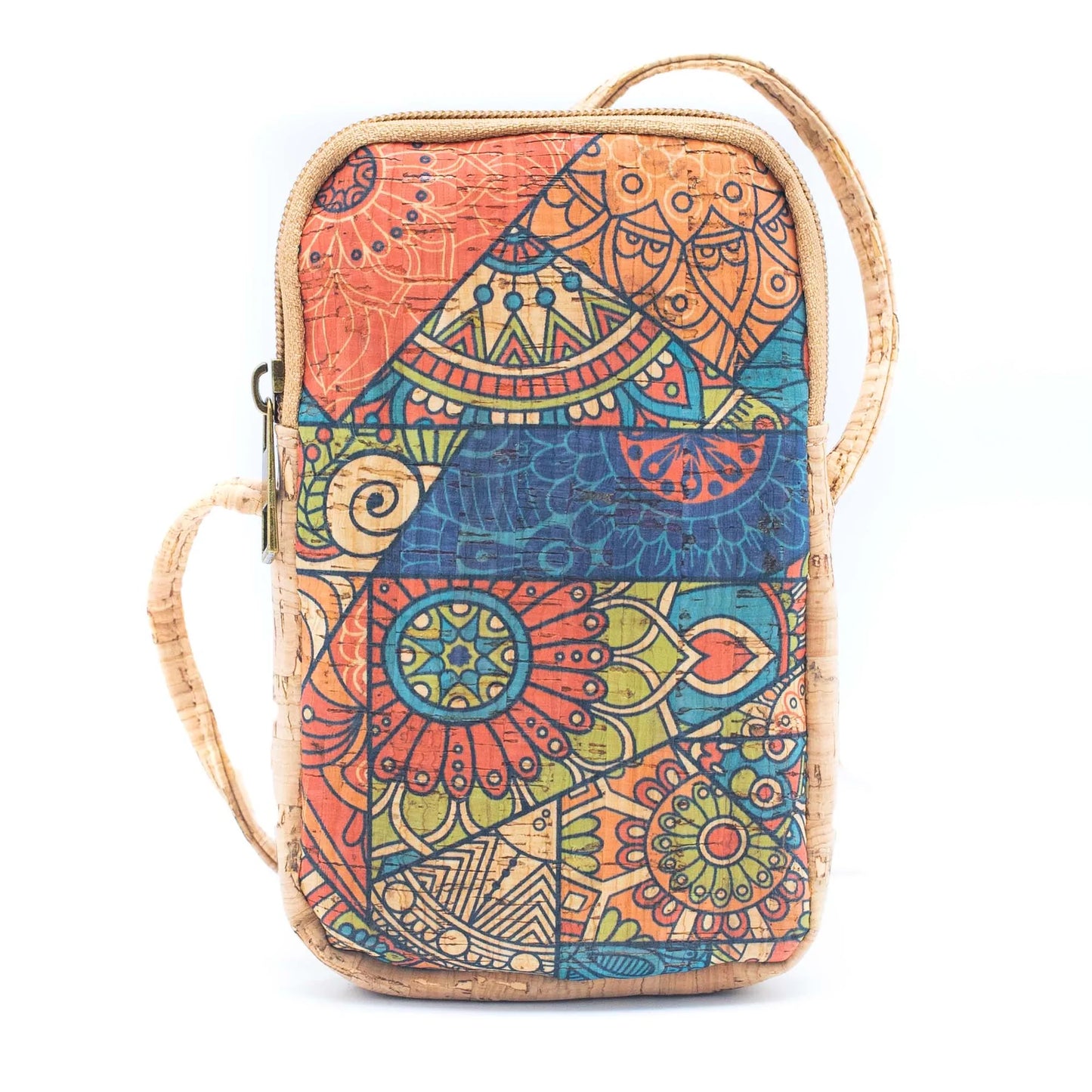 PHONE CROSSBODY BAG STRUCTURE Cork Crossbody Bag