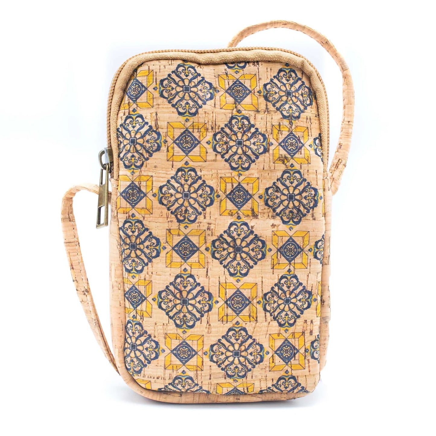 PHONE CROSSBODY BAG STRUCTURE Cork Crossbody Bag