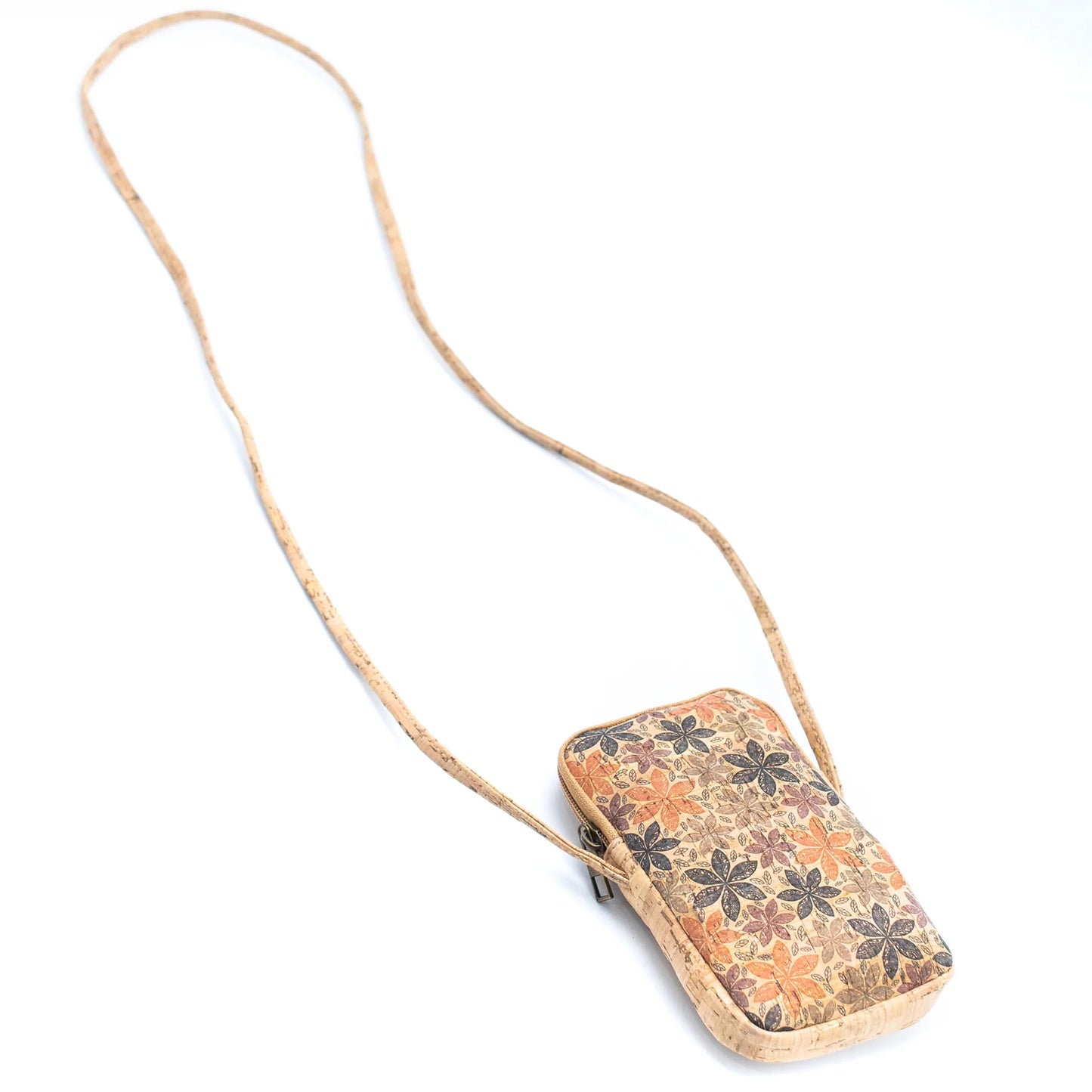 PHONE CROSSBODY BAG STRUCTURE Cork Crossbody Bag