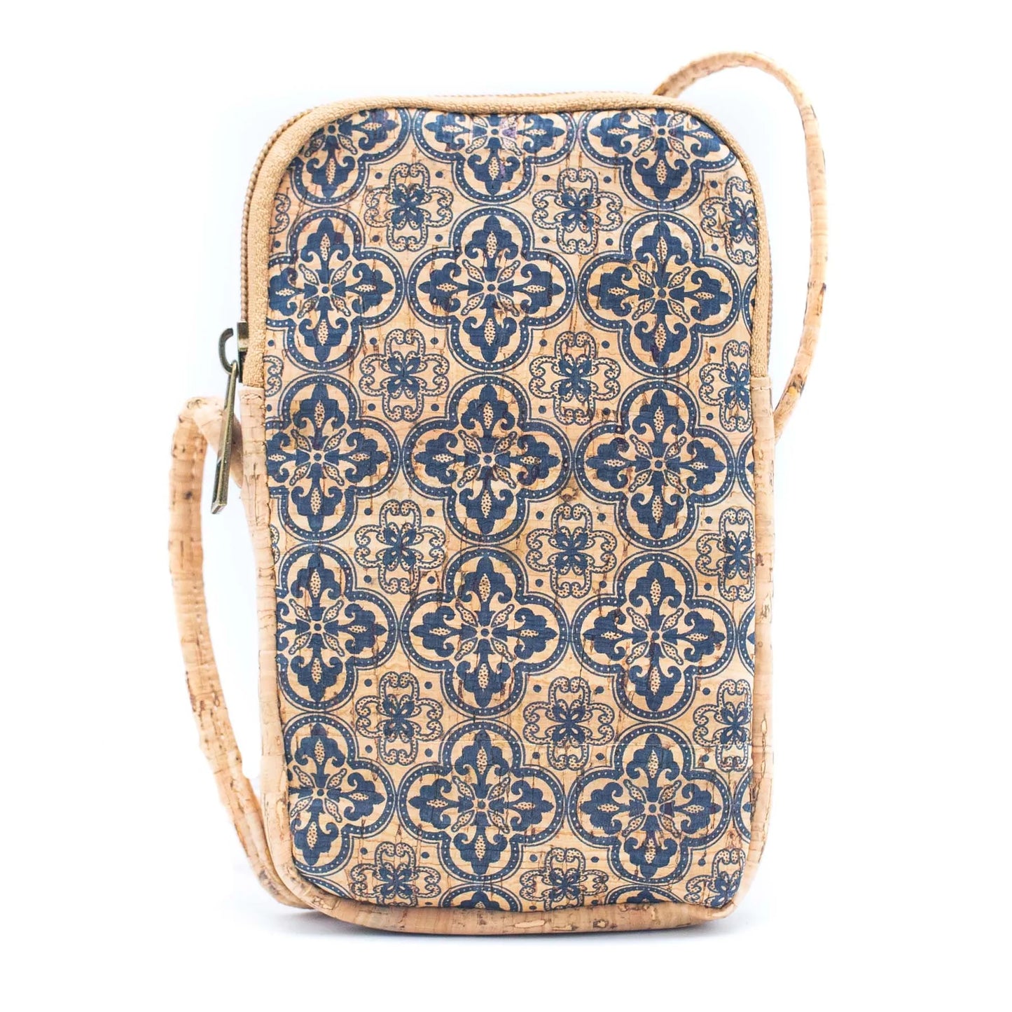 PHONE CROSSBODY BAG STRUCTURE Cork Crossbody Bag