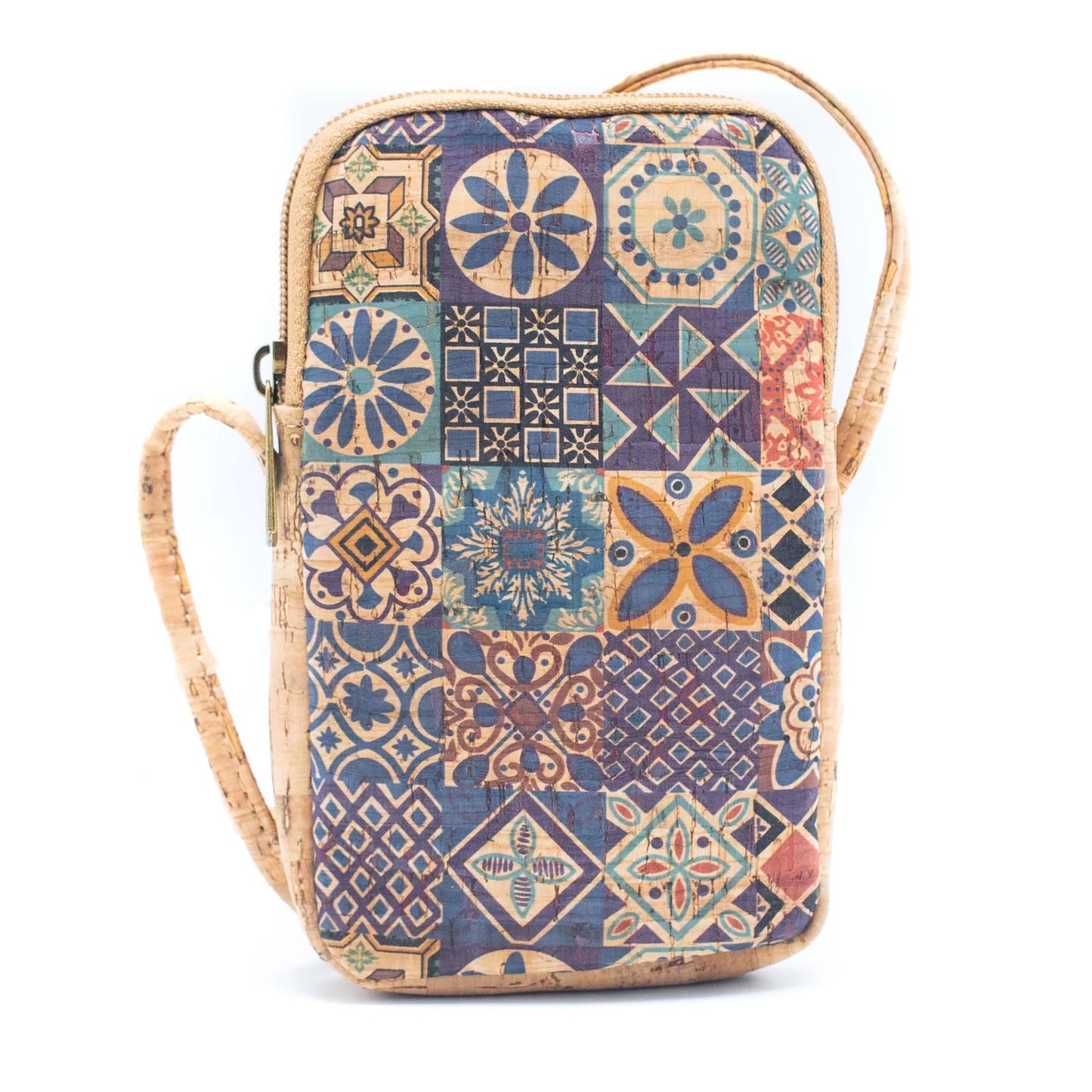 PHONE CROSSBODY BAG STRUCTURE Cork Crossbody Bag