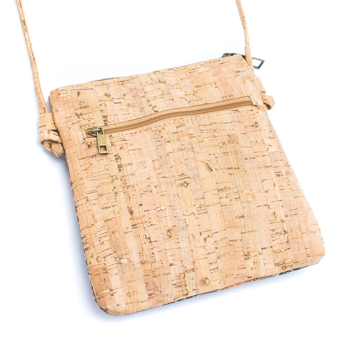 Cork Crossbody Messenger Criss Cross Compact