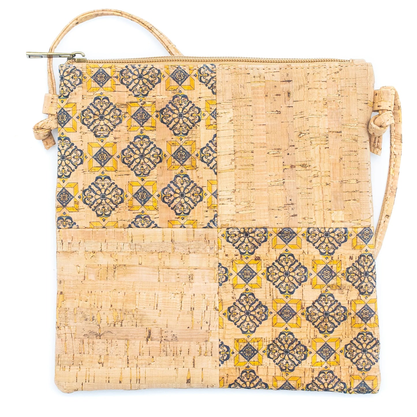Cork Crossbody Messenger Mini Sleek Square