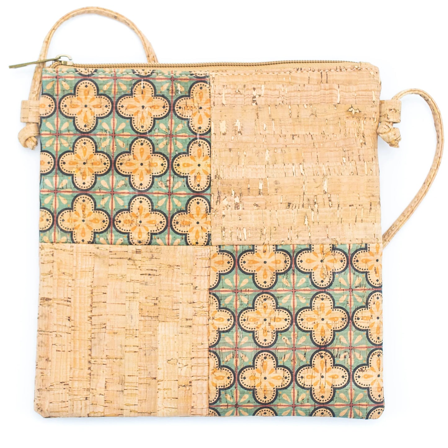 Cork Crossbody Messenger Mini Sleek Square