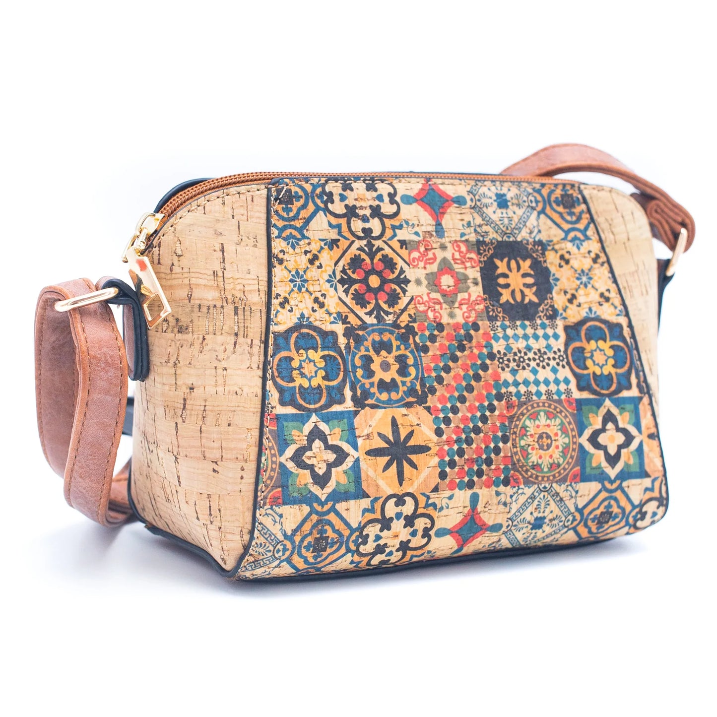 Small Natural Cork Crossbody bag