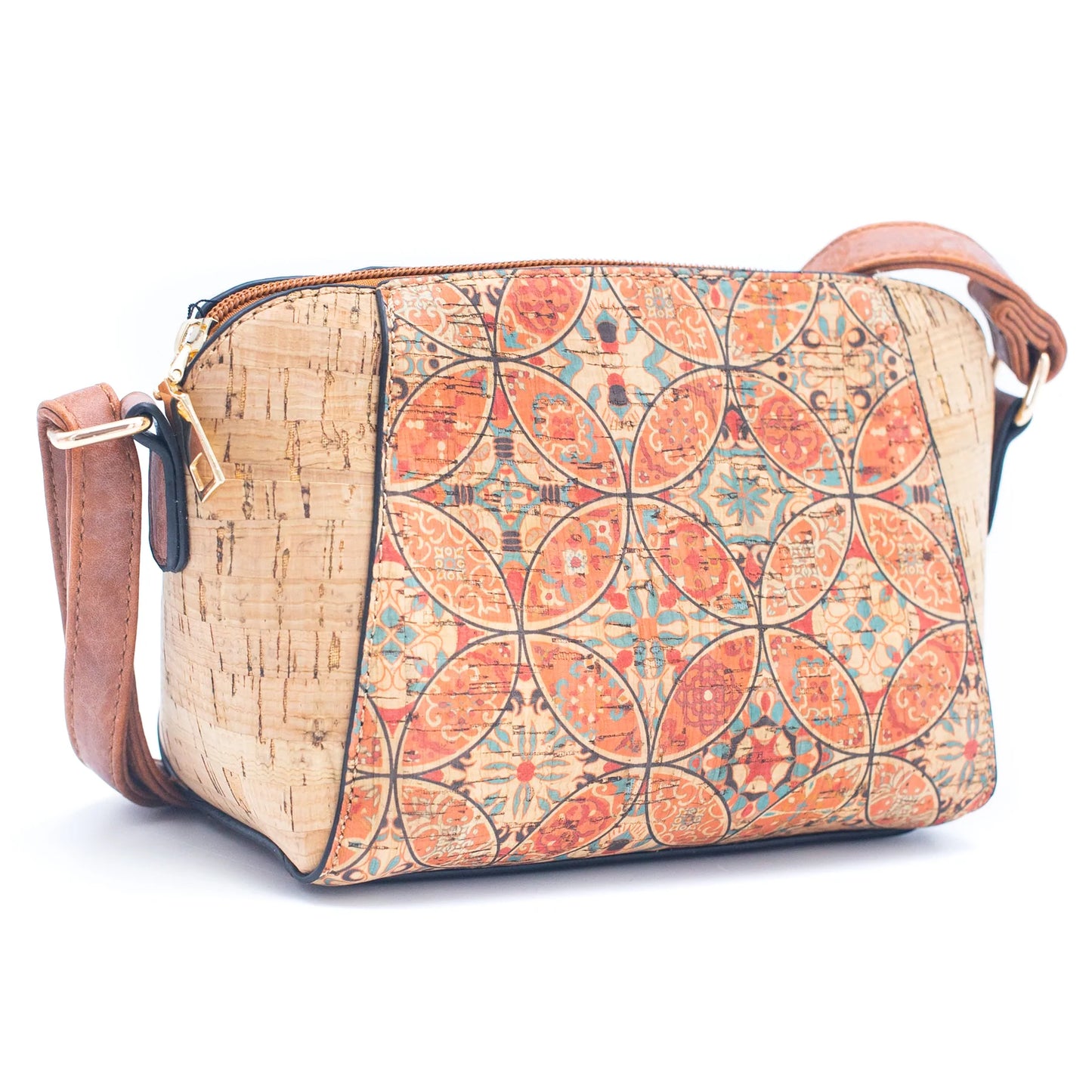 Small Natural Cork Crossbody bag