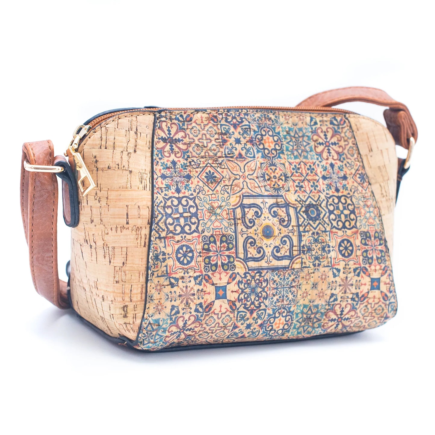 Small Natural Cork Crossbody bag