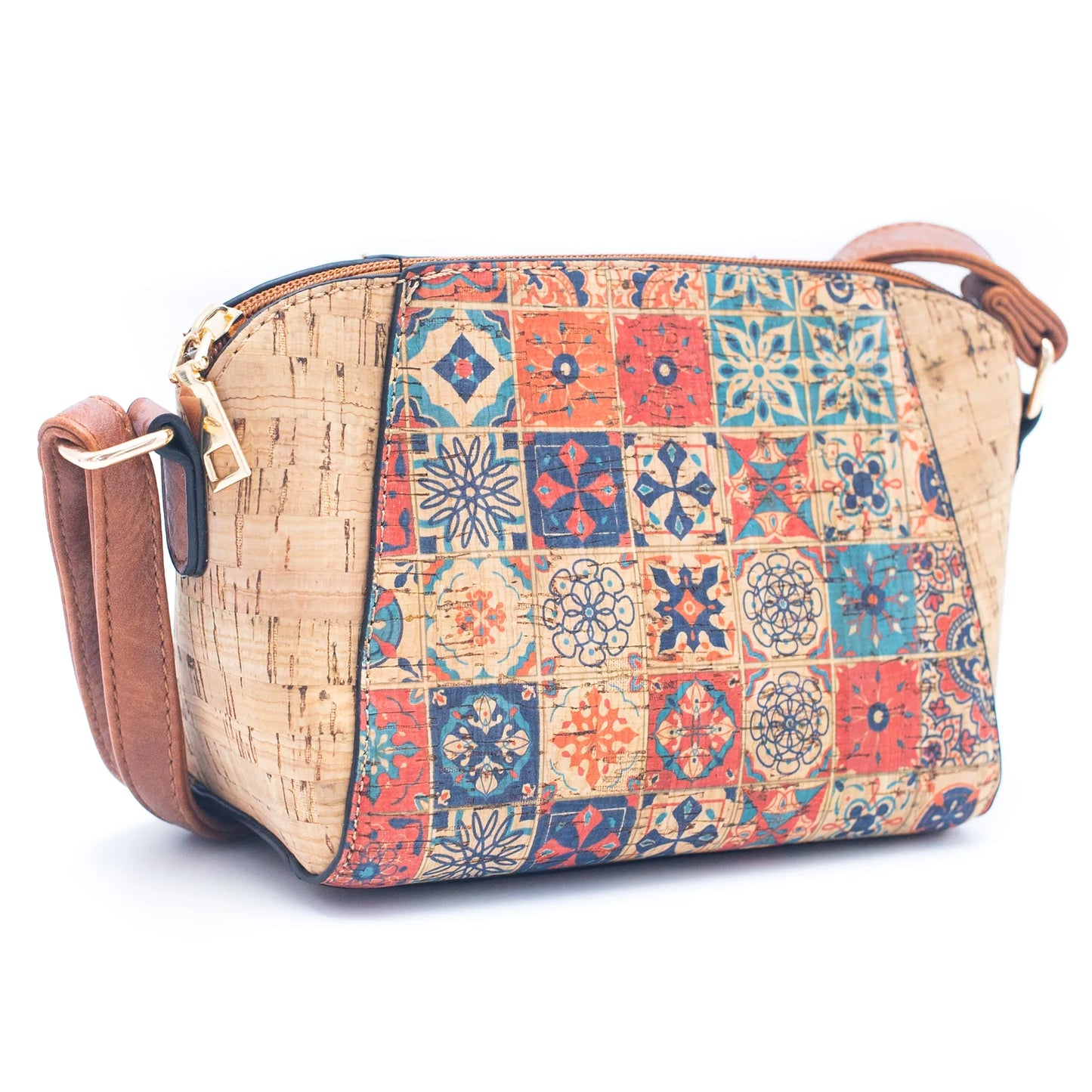 Small Natural Cork Crossbody bag