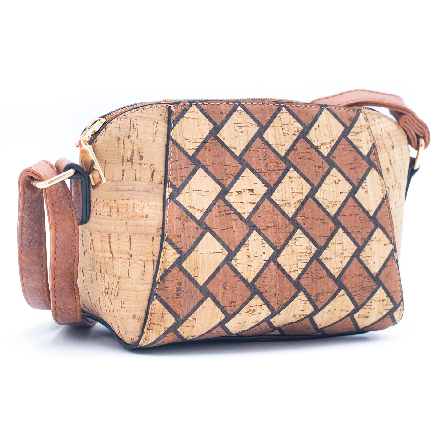 Small Natural Cork Crossbody bag