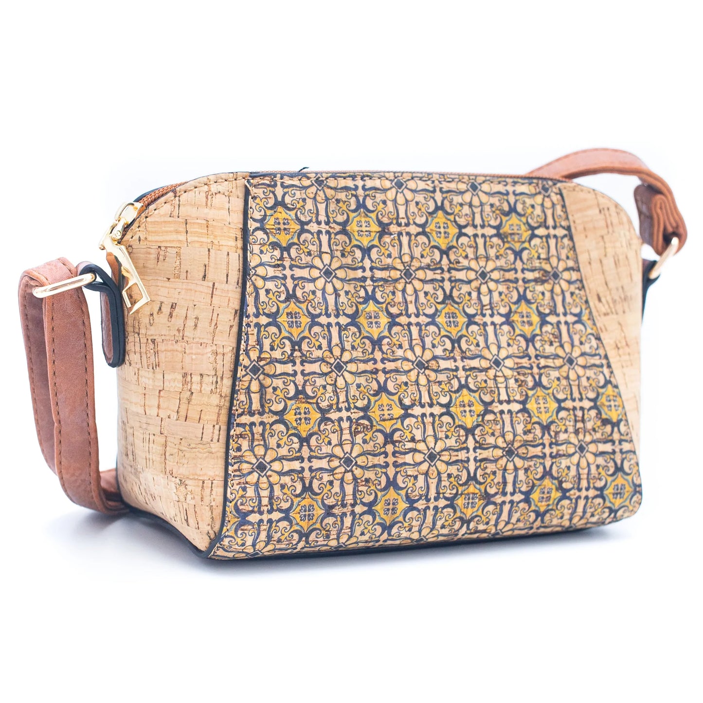 Small Natural Cork Crossbody bag