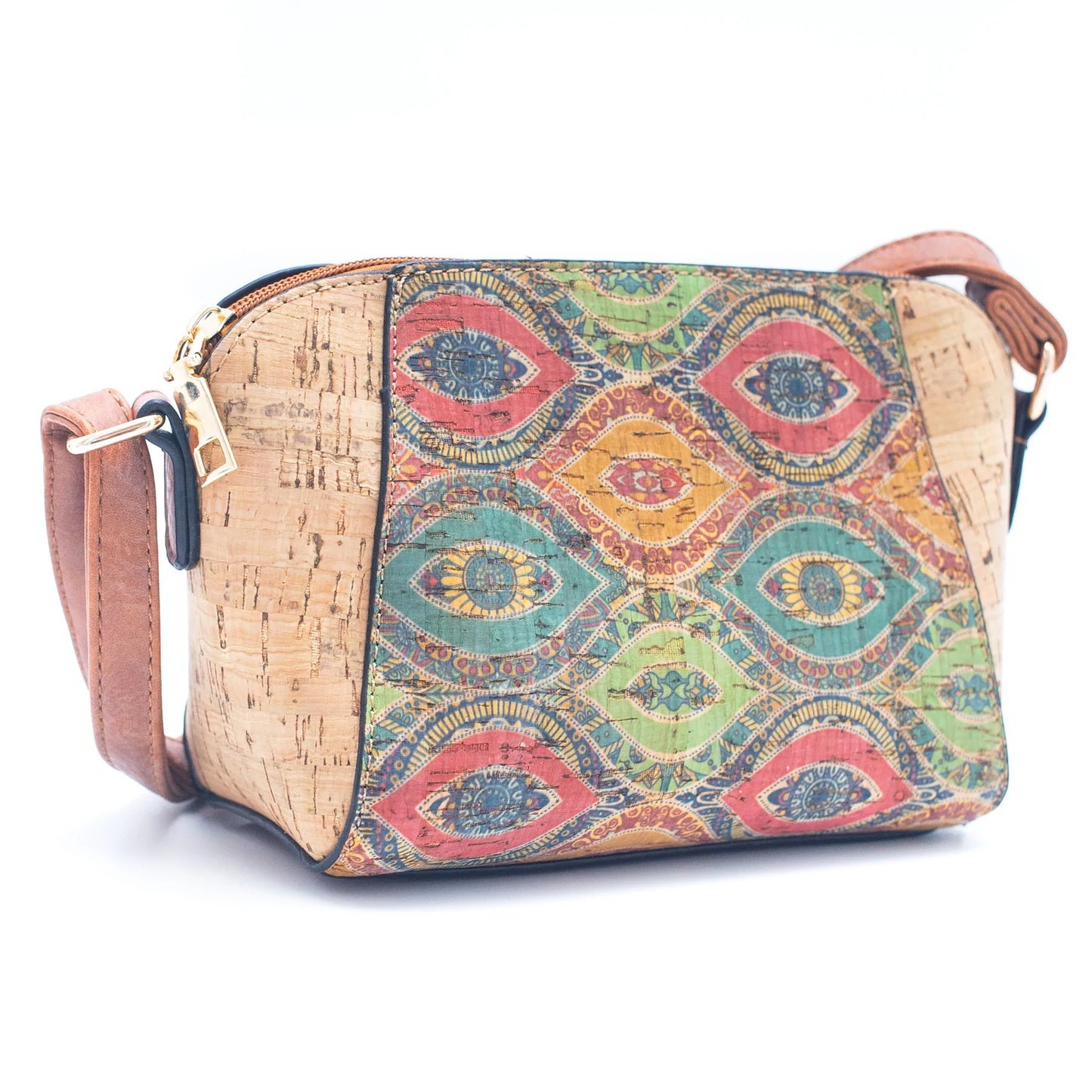Small Natural Cork Crossbody bag