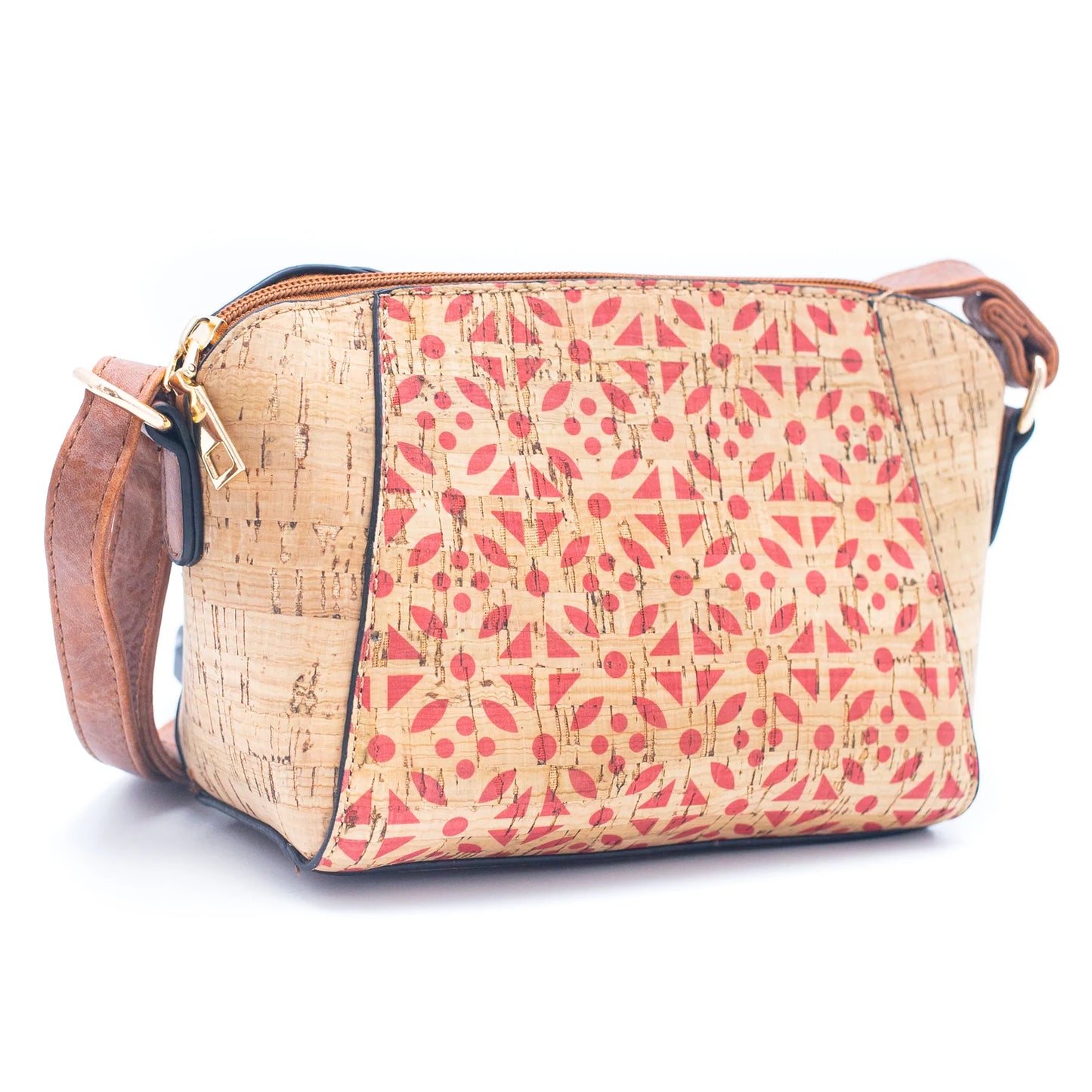 Small Natural Cork Crossbody bag