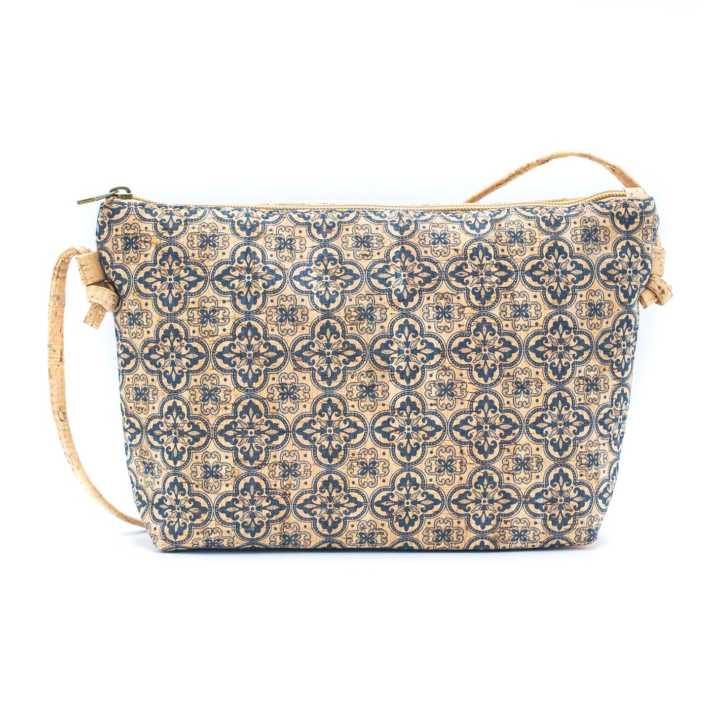 Natural cork body cross Variety of patterns Cork Bag