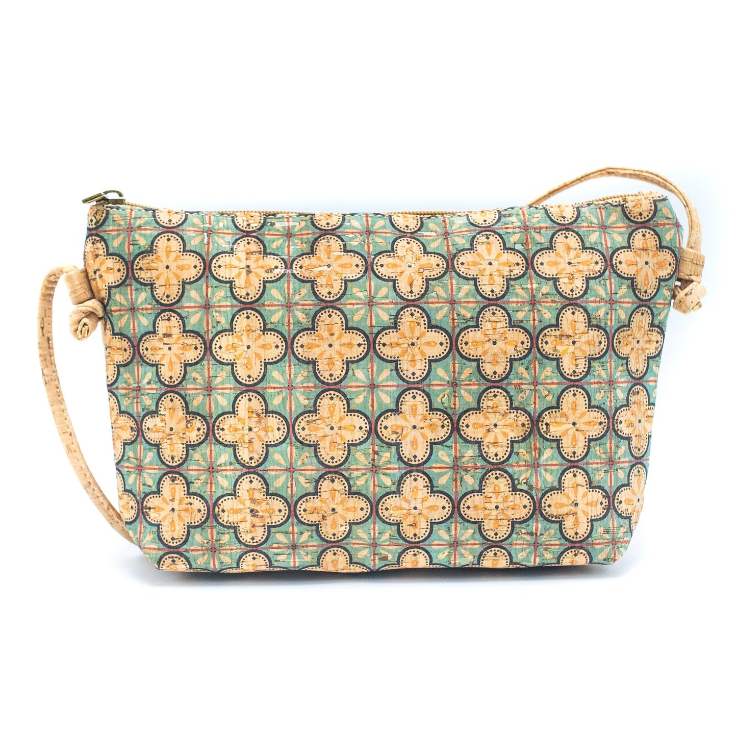 Natural cork body cross Variety of patterns Cork Bag