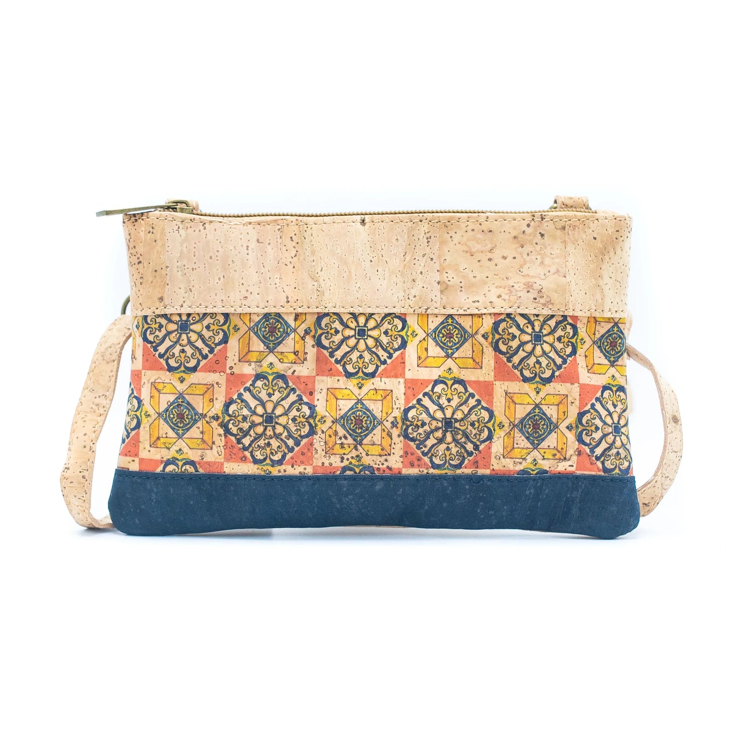 Natural cork Crossbody bag Mio Criss-Cross Bags