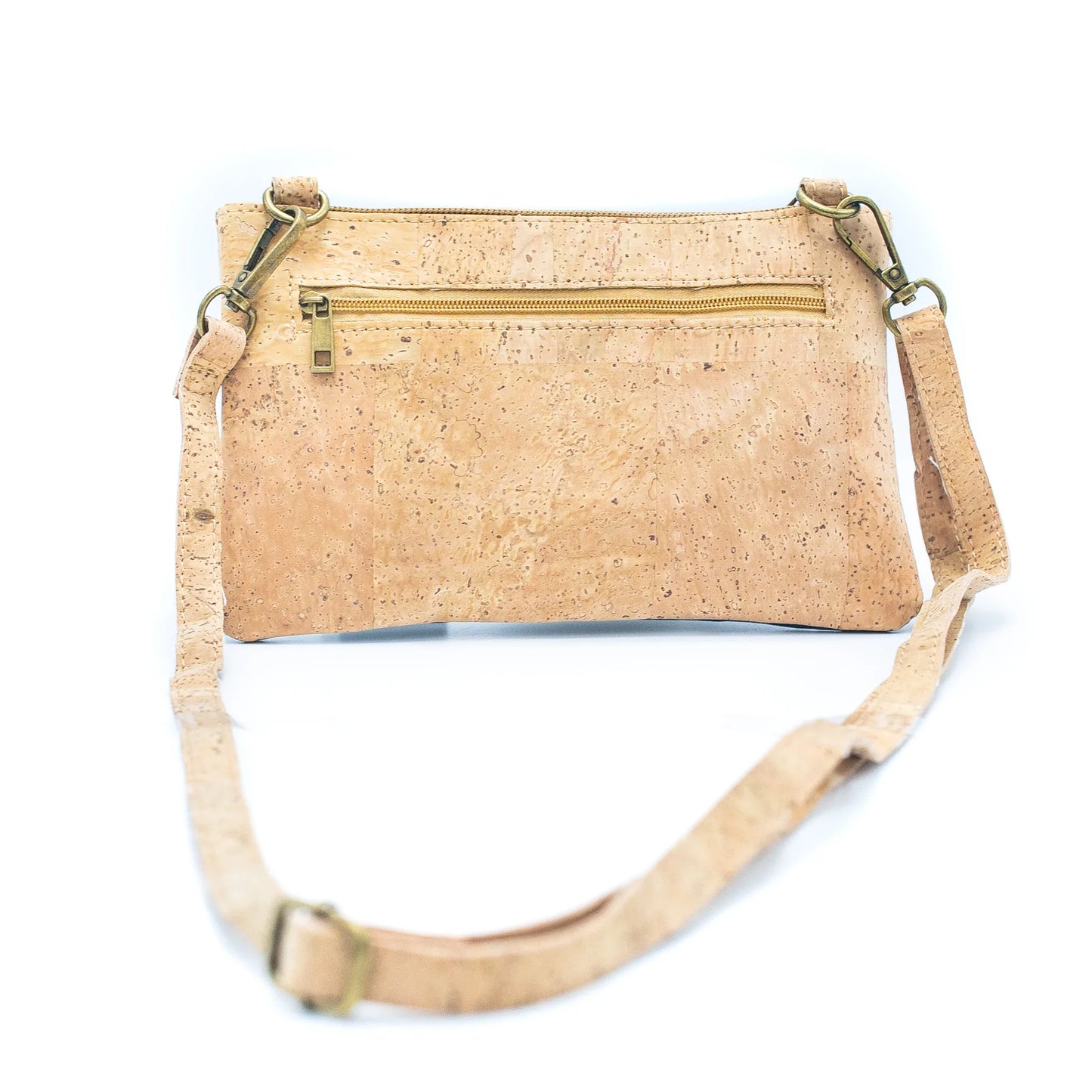 Natural cork Crossbody bag Mio Criss-Cross Bags