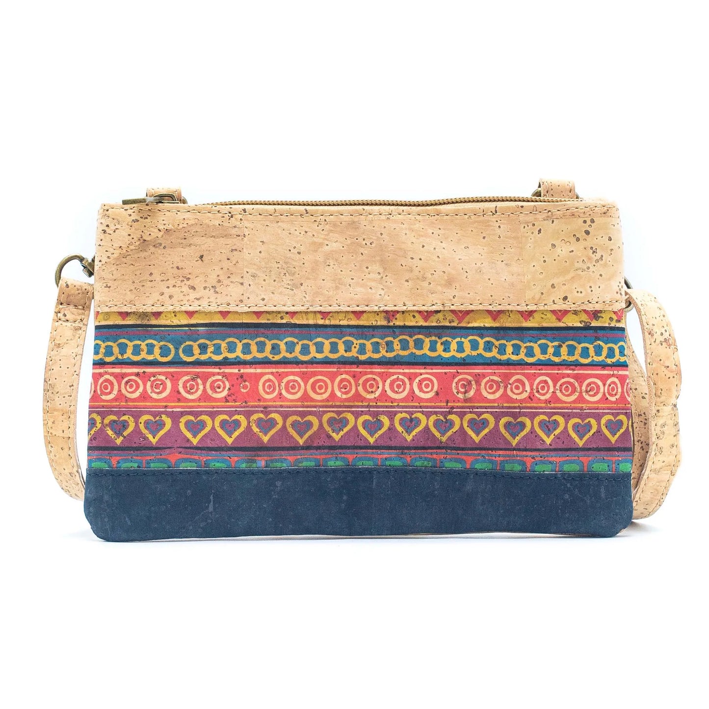Natural cork Crossbody bag Mio Criss-Cross Bags