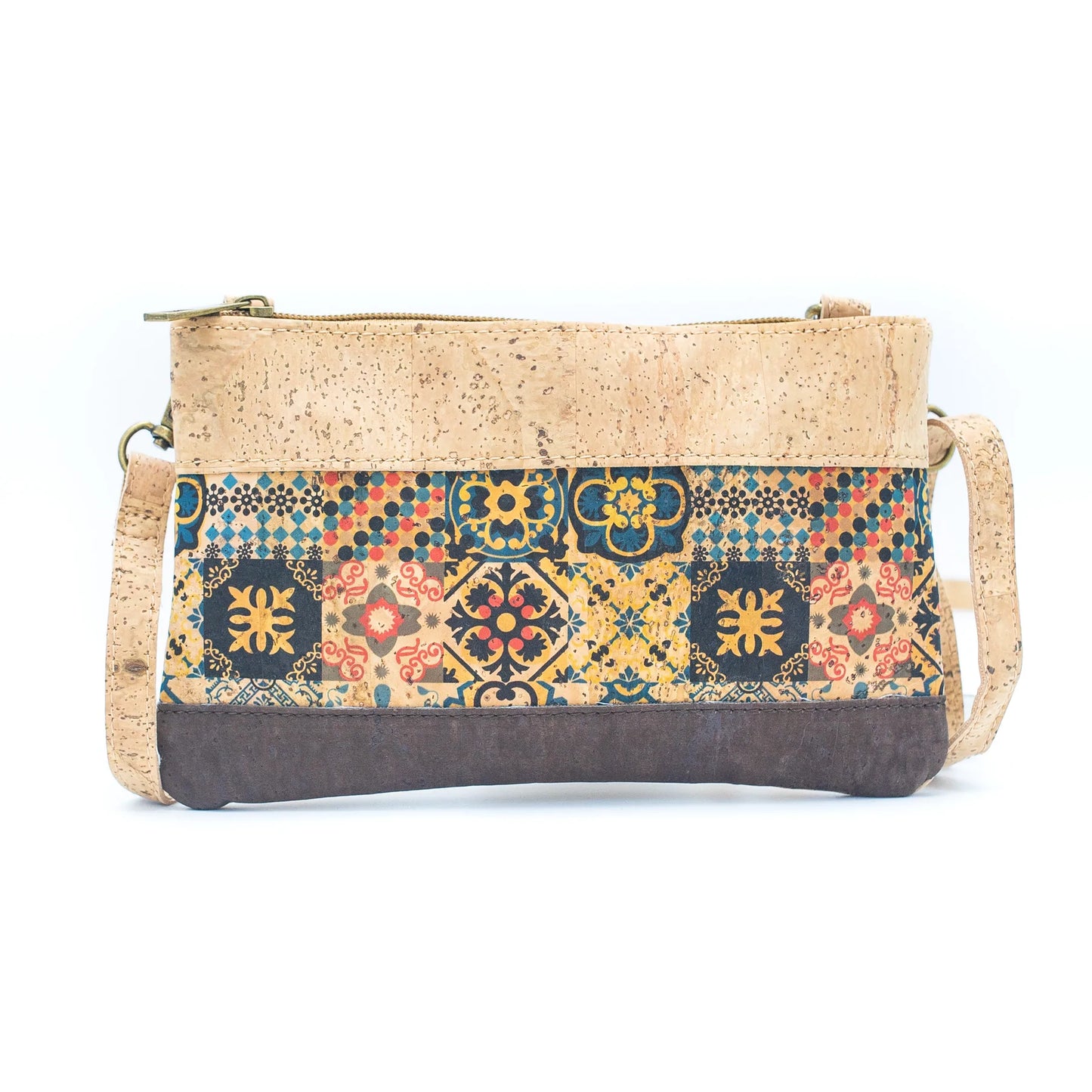 Natural cork Crossbody bag Mio Criss-Cross Bags