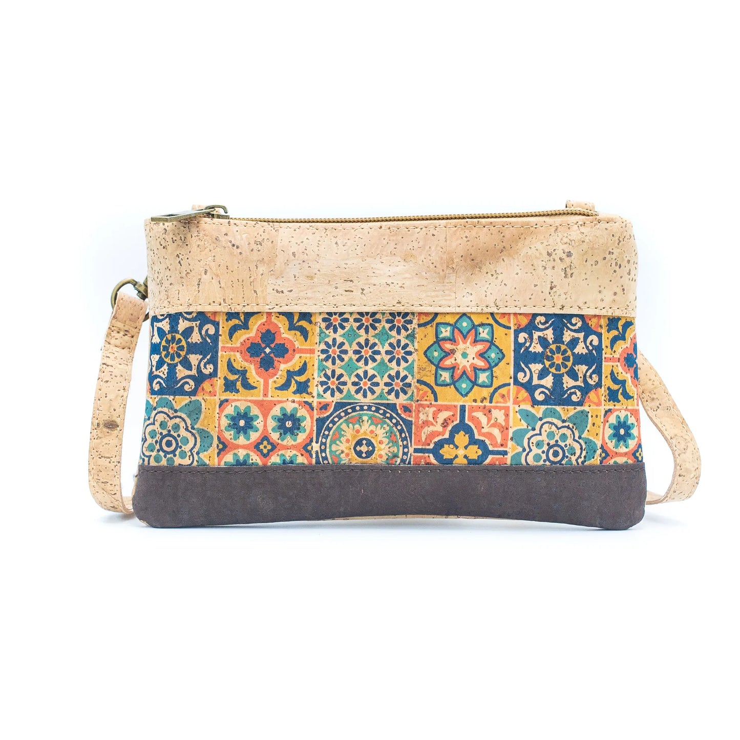 Natural cork Crossbody bag Mio Criss-Cross Bags