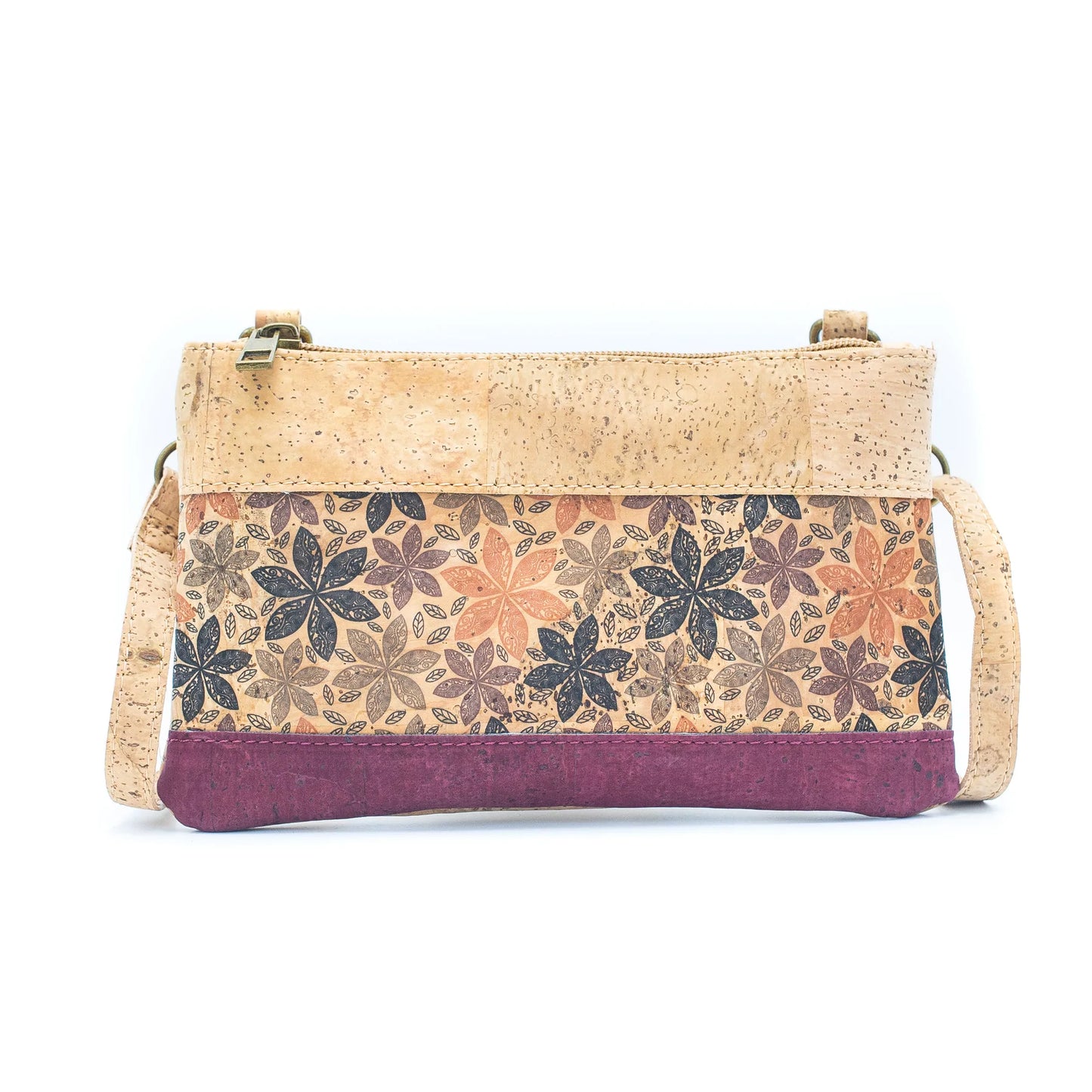 Natural cork Crossbody bag Mio Criss-Cross Bags