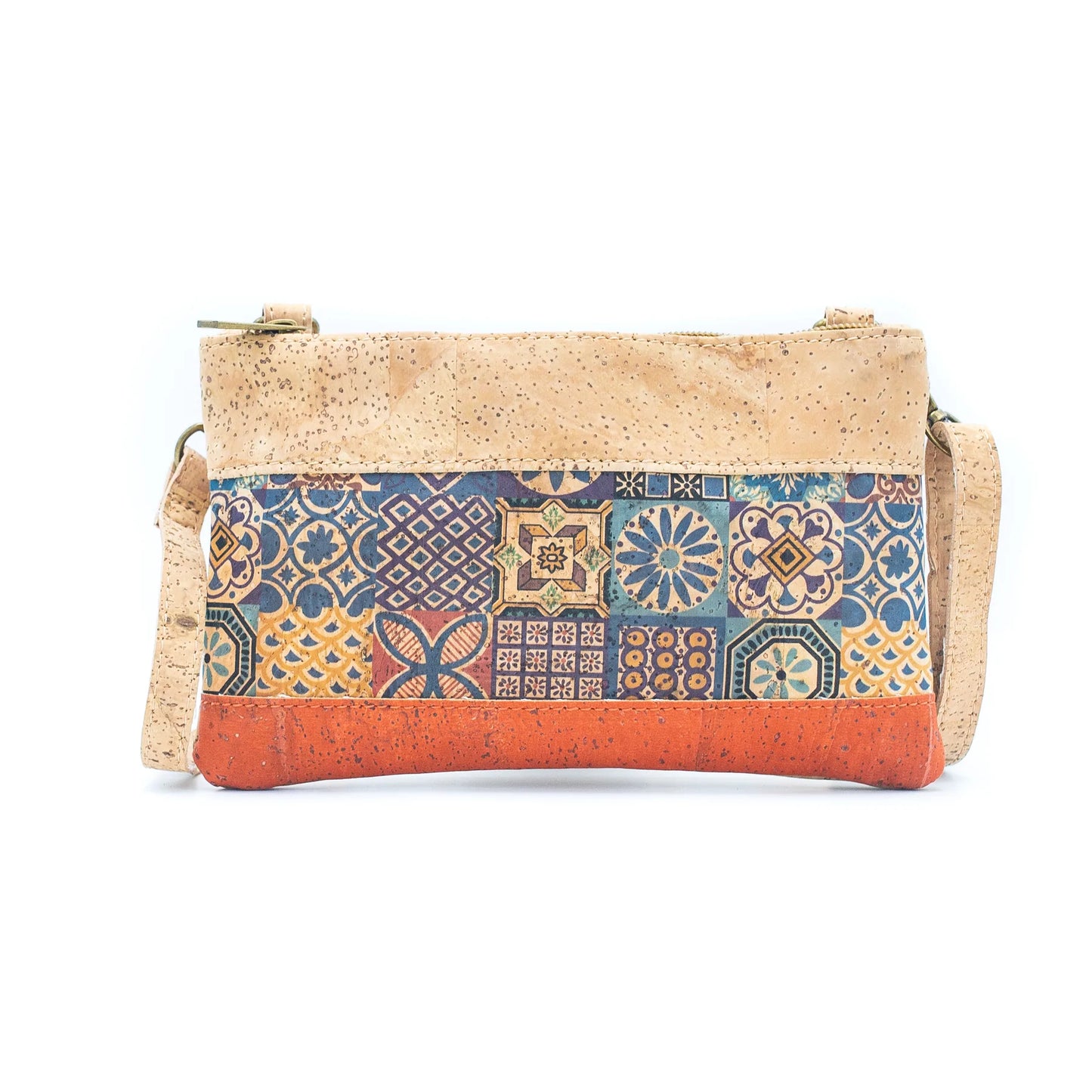 Natural cork Crossbody bag Mio Criss-Cross Bags