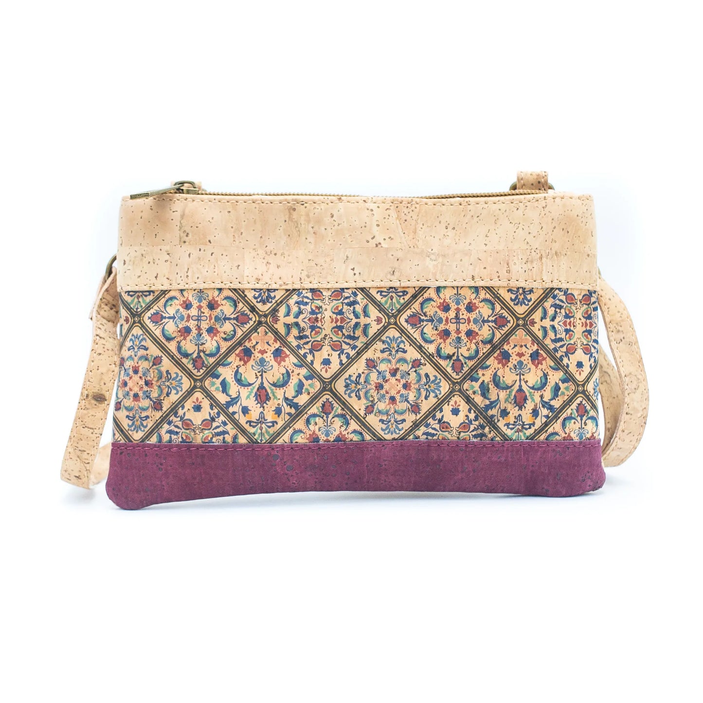 Natural cork Crossbody bag Mio Criss-Cross Bags