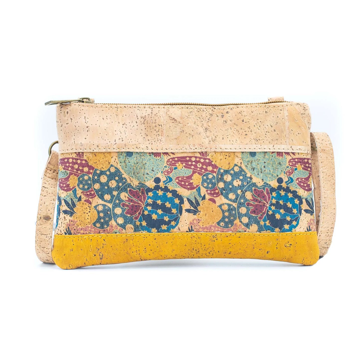 Natural cork Crossbody bag Mio Criss-Cross Bags