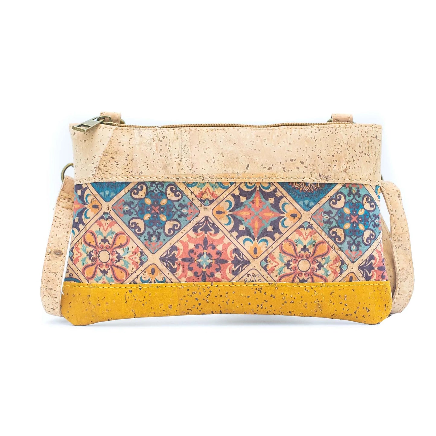 Natural cork Crossbody bag Mio Criss-Cross Bags