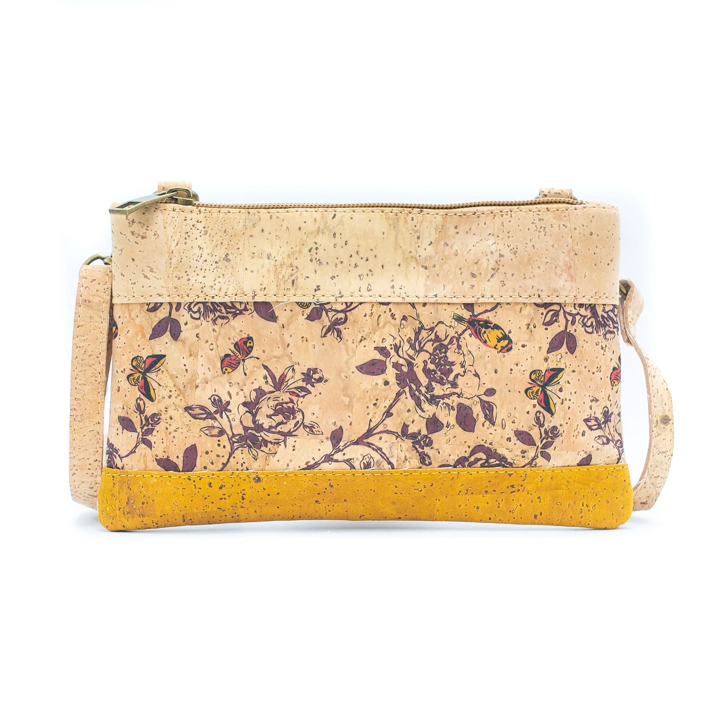 Natural cork Crossbody bag Mio Criss-Cross Bags