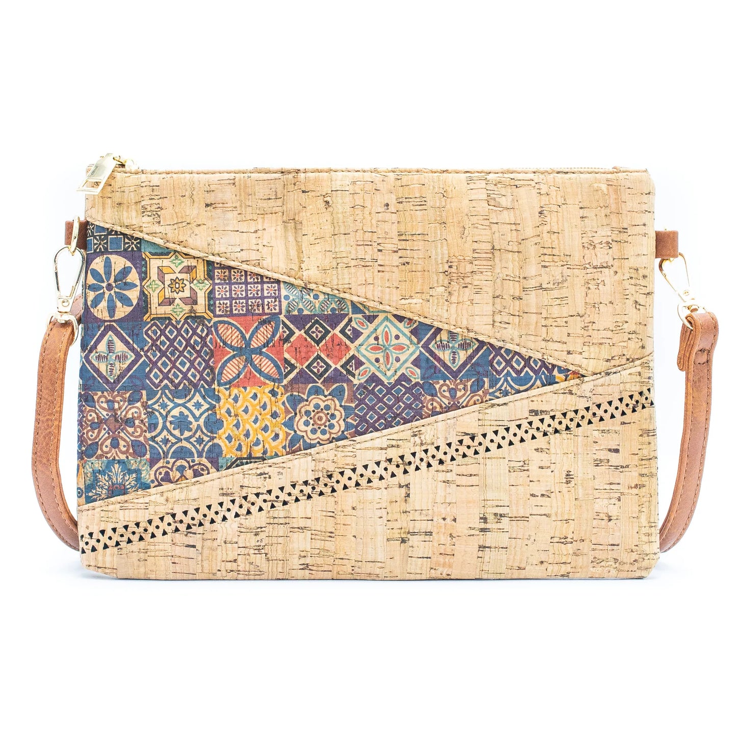 Mio Criss-Cross Cork Bags