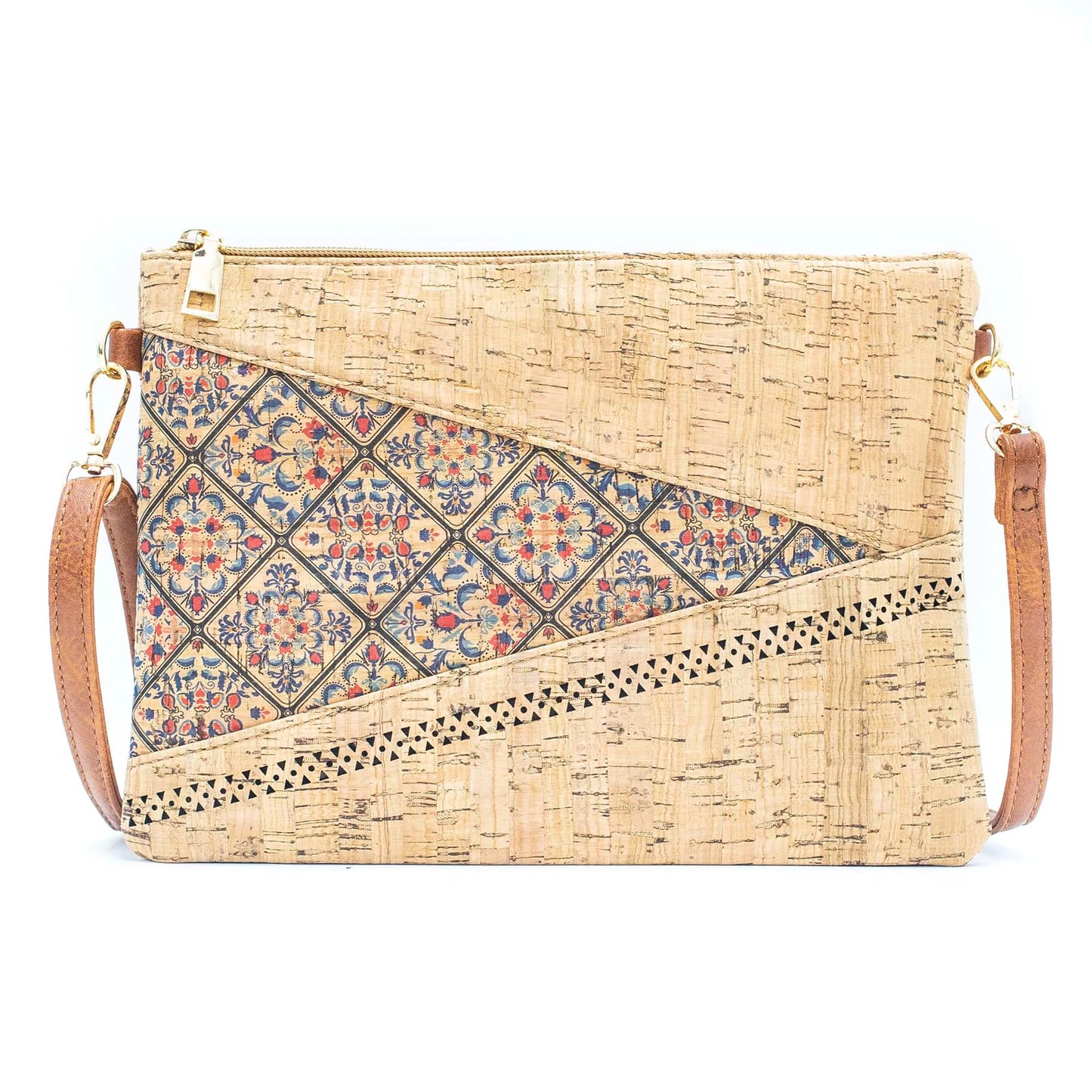 Mio Criss-Cross Cork Bags