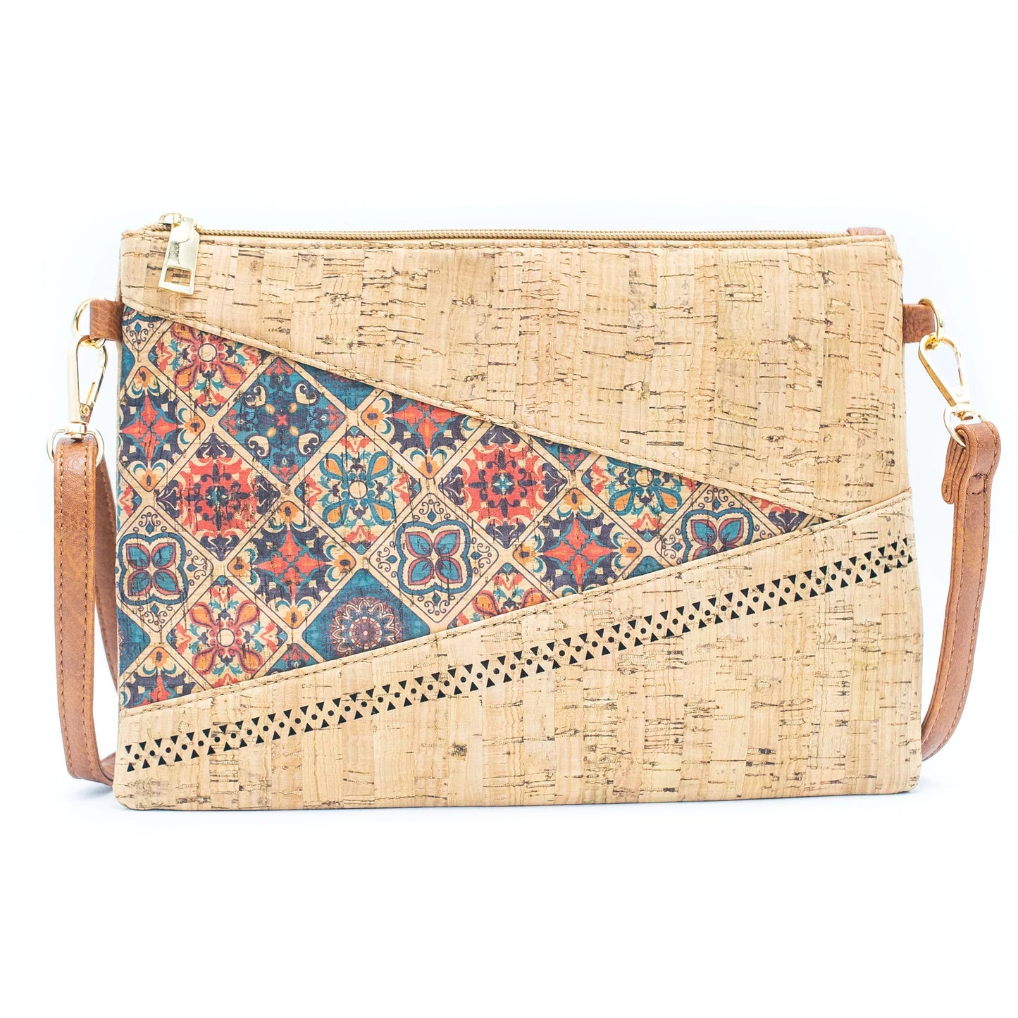 Mio Criss-Cross Cork Bags