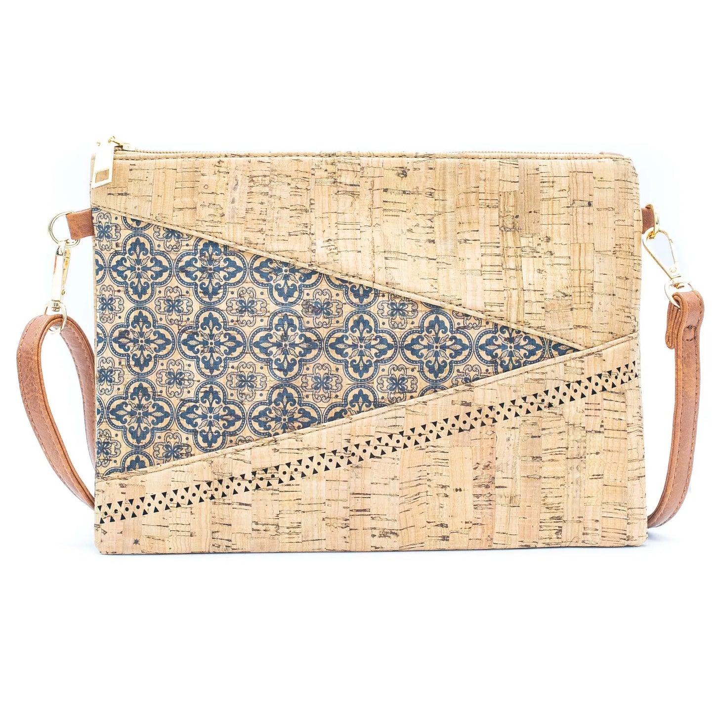 Mio Criss-Cross Cork Bags