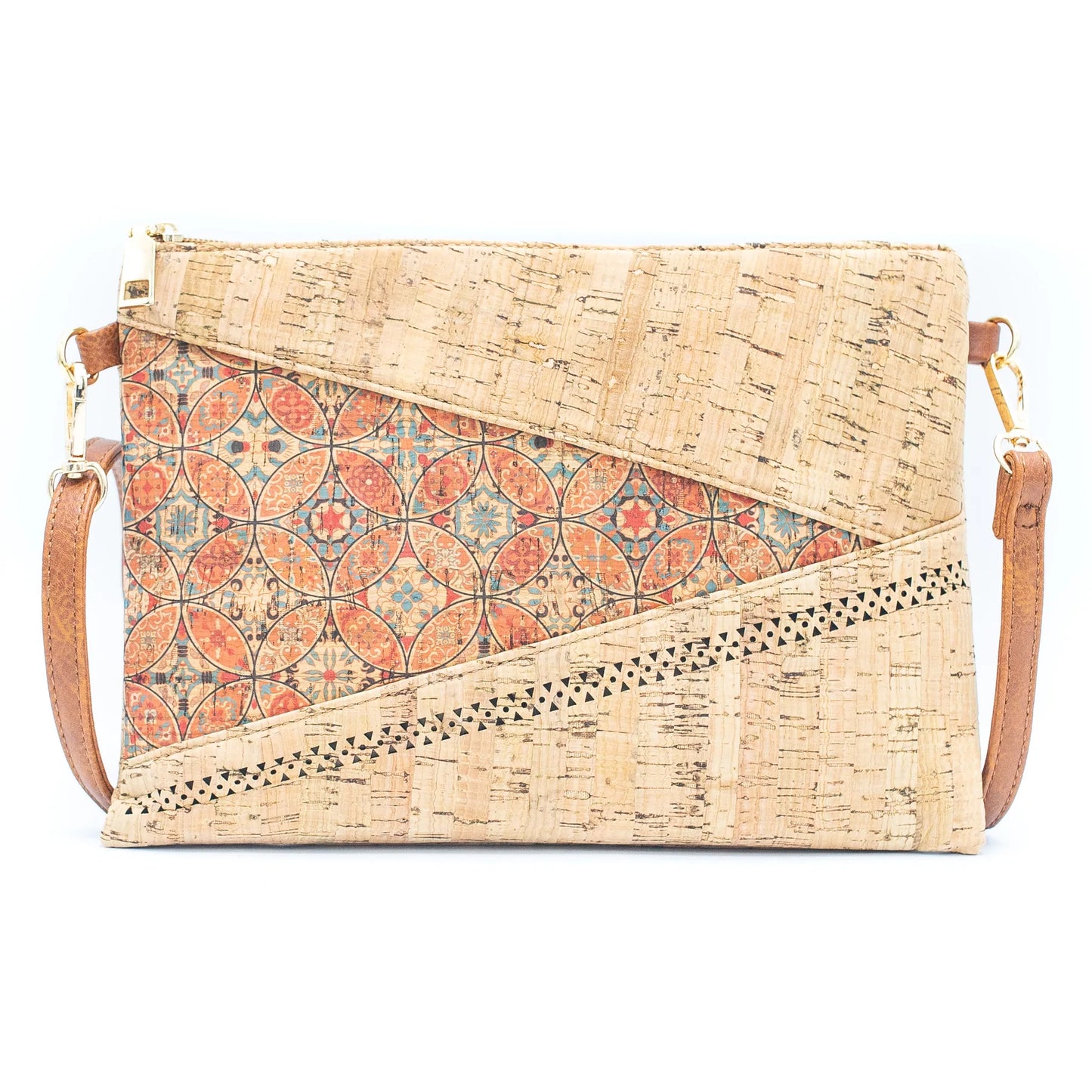 Mio Criss-Cross Cork Bags