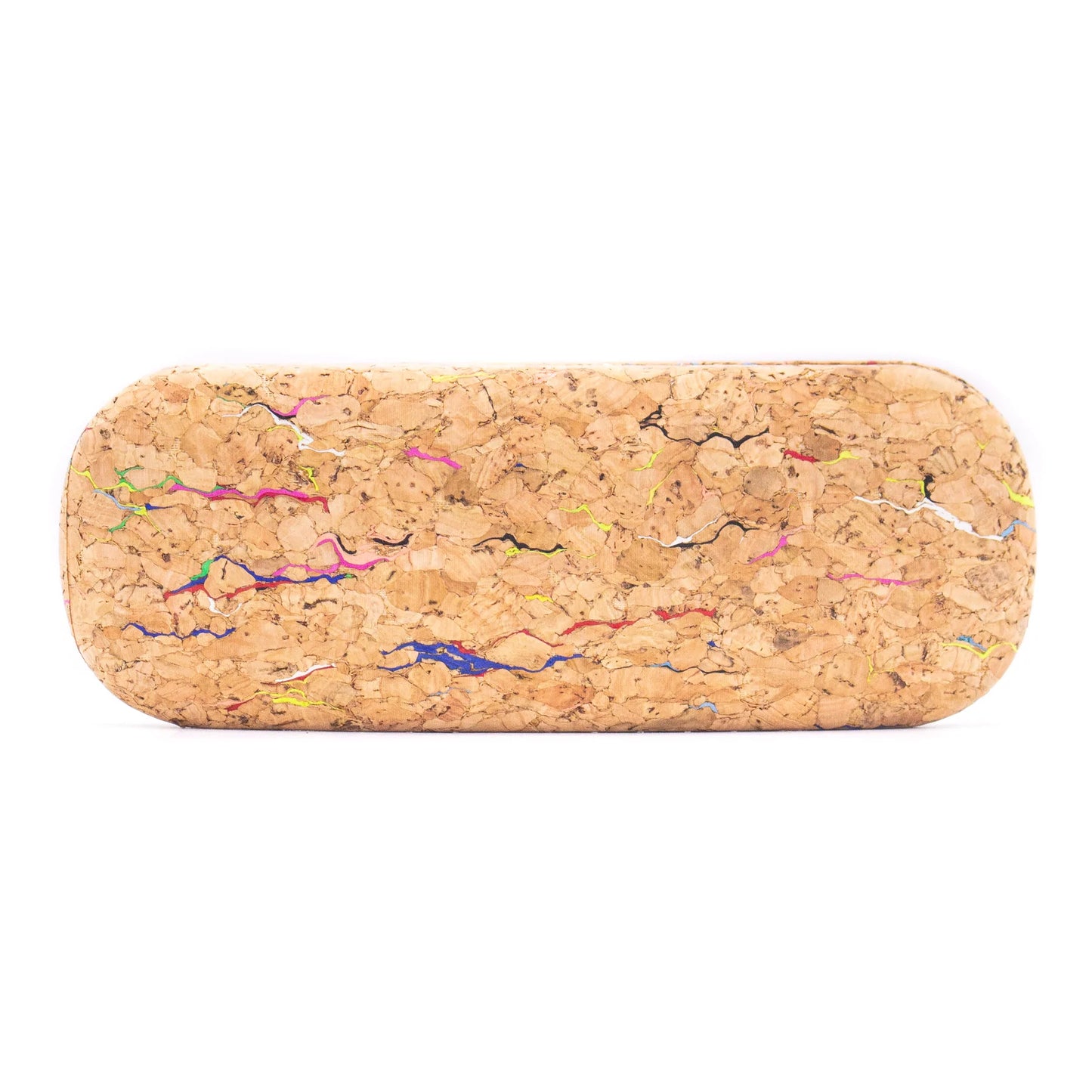 Cork hard case for sunglasses natural cork