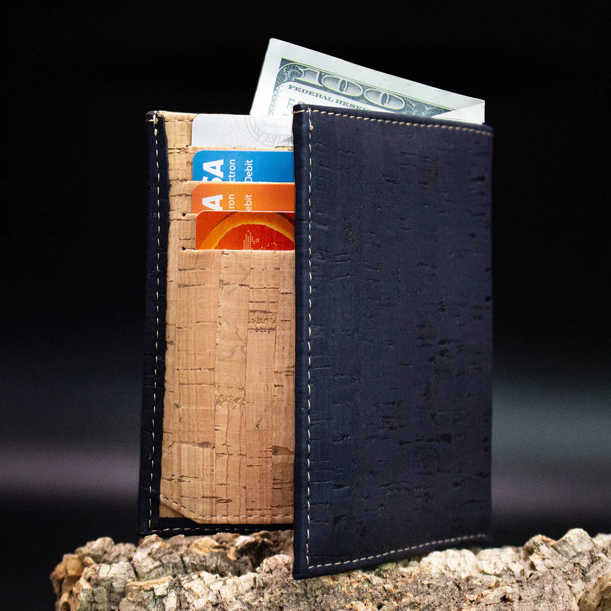 Vegan Cork Men's Wallet