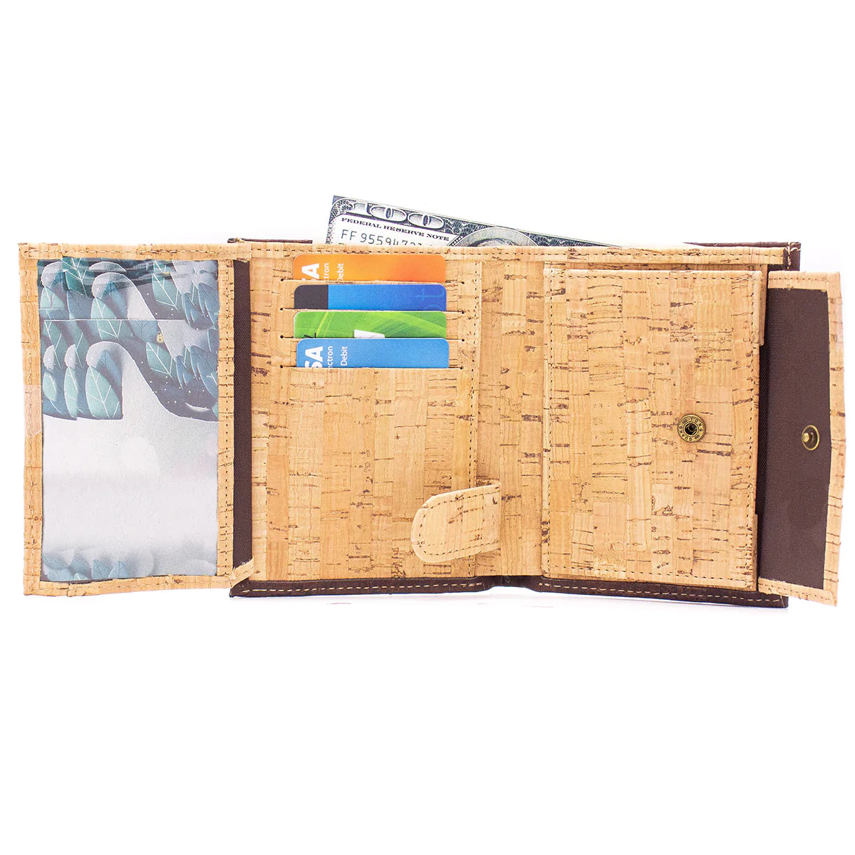 Vegan Cork Men's Wallet