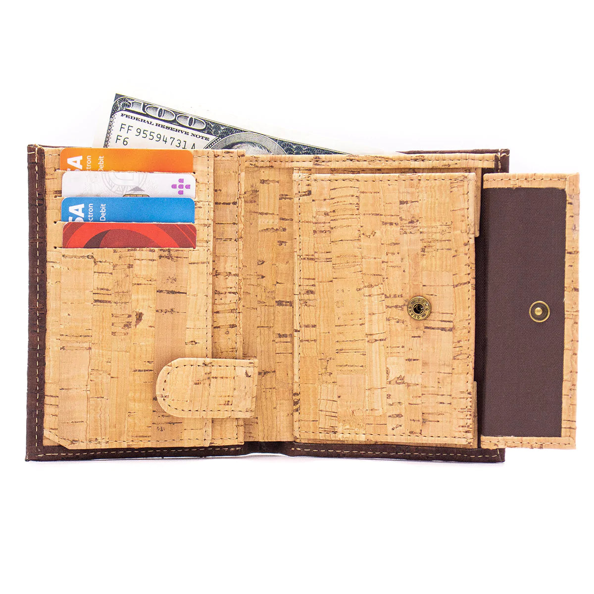 Vegan Cork Men's Wallet