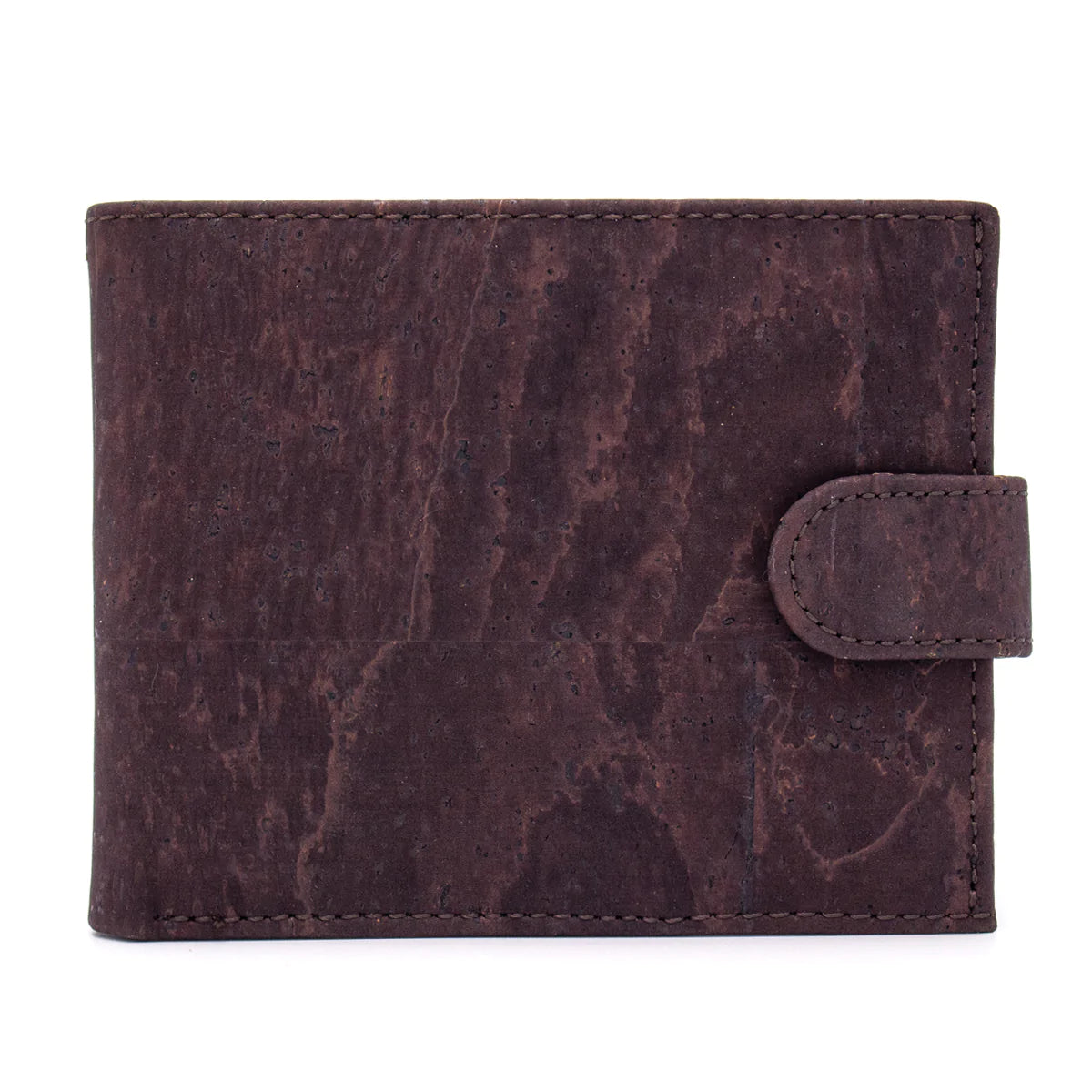 Natural/Brown Cork Wallet for Men