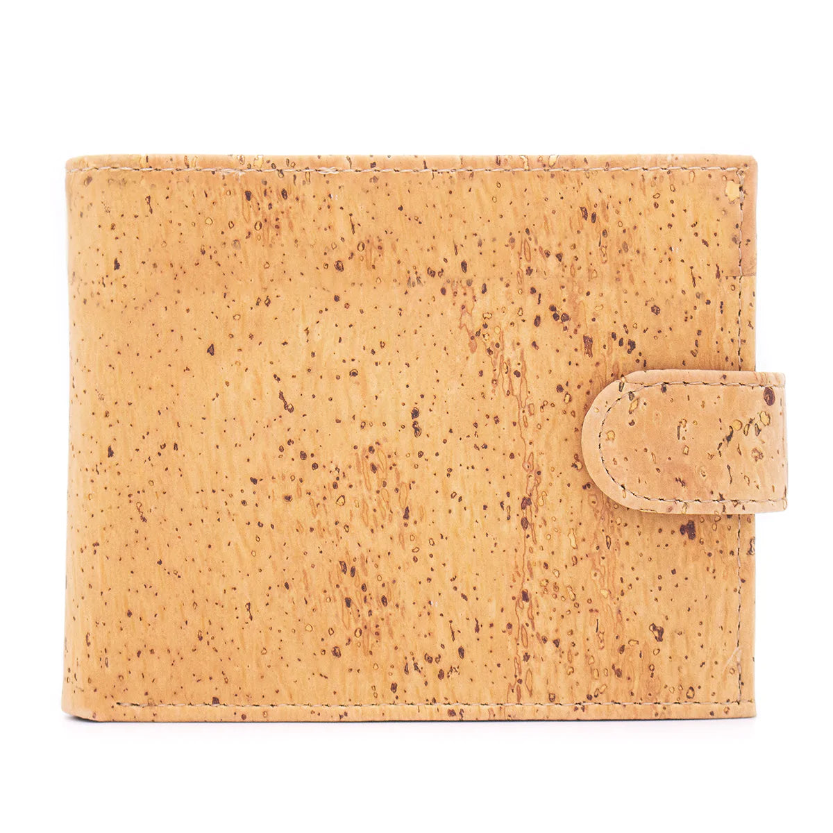 Natural/Brown Cork Wallet for Men