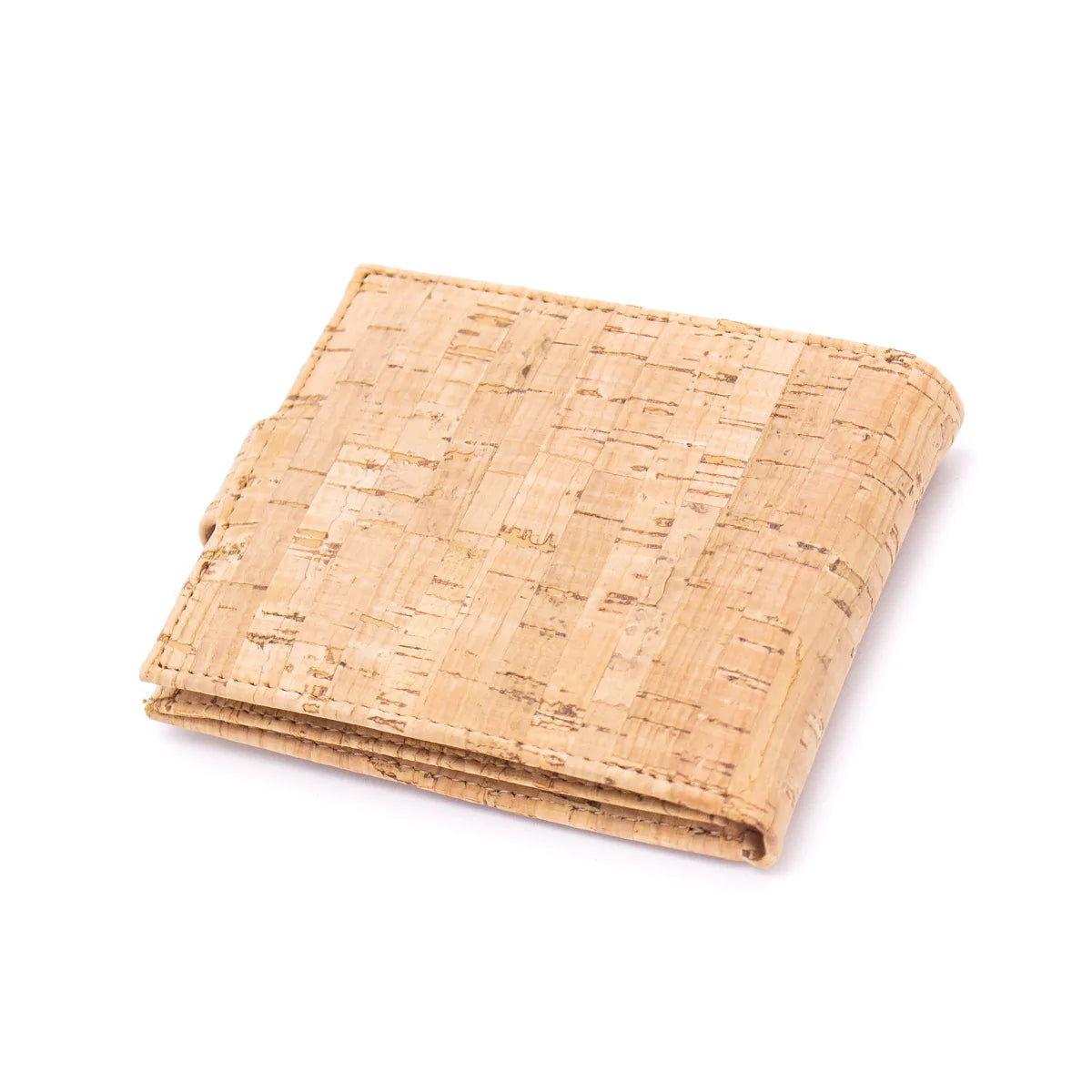 Natural/Brown Cork Wallet for Men
