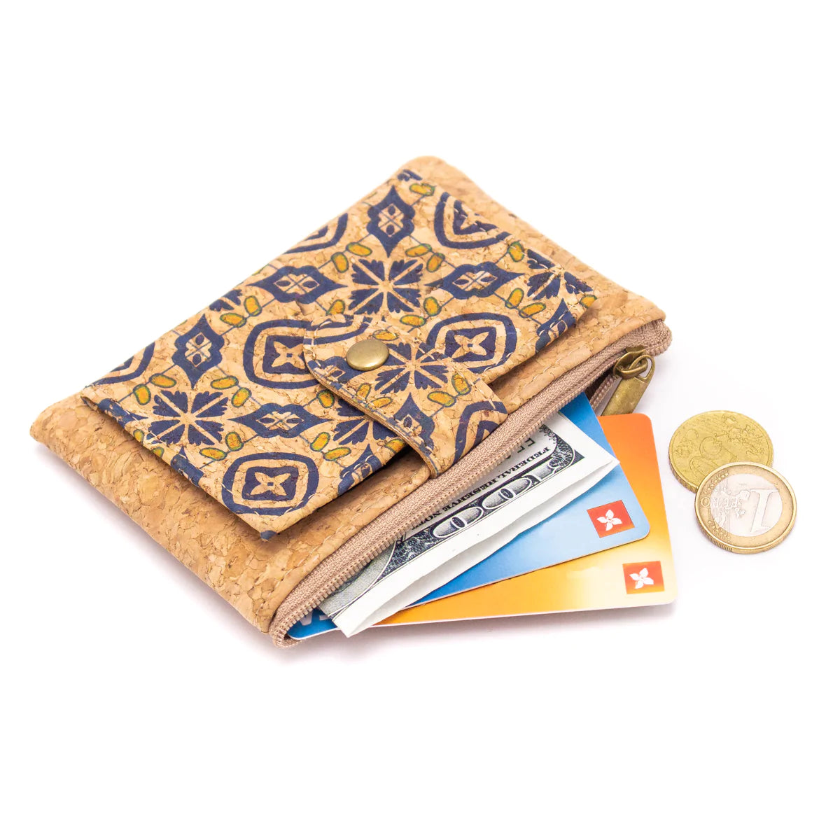 Natural Cork Purse