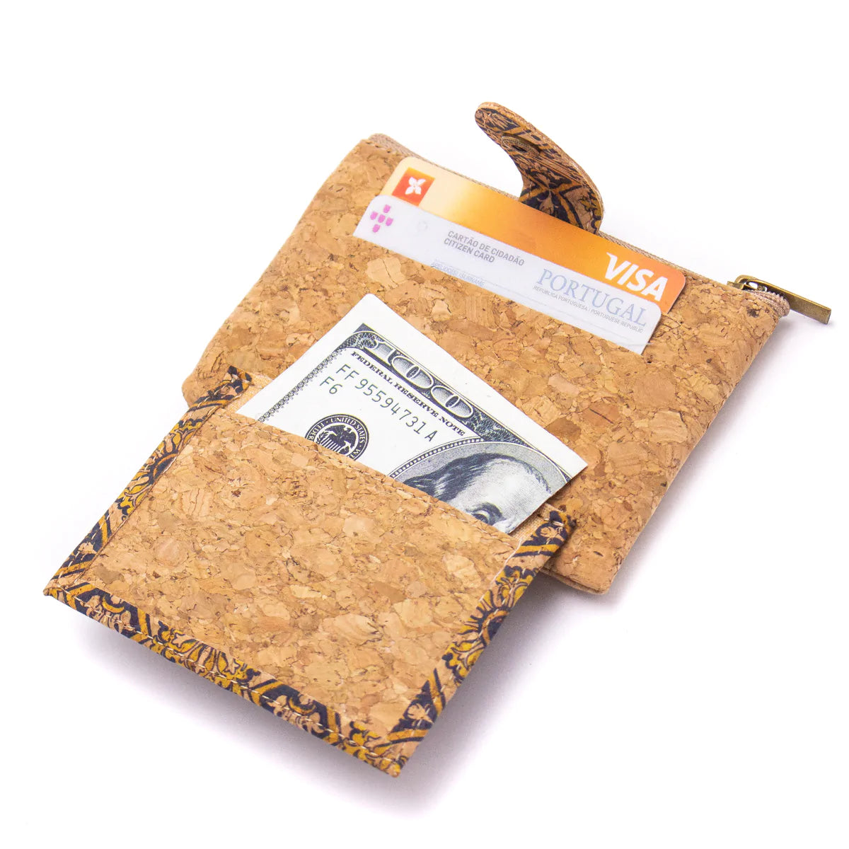 Natural Cork Purse