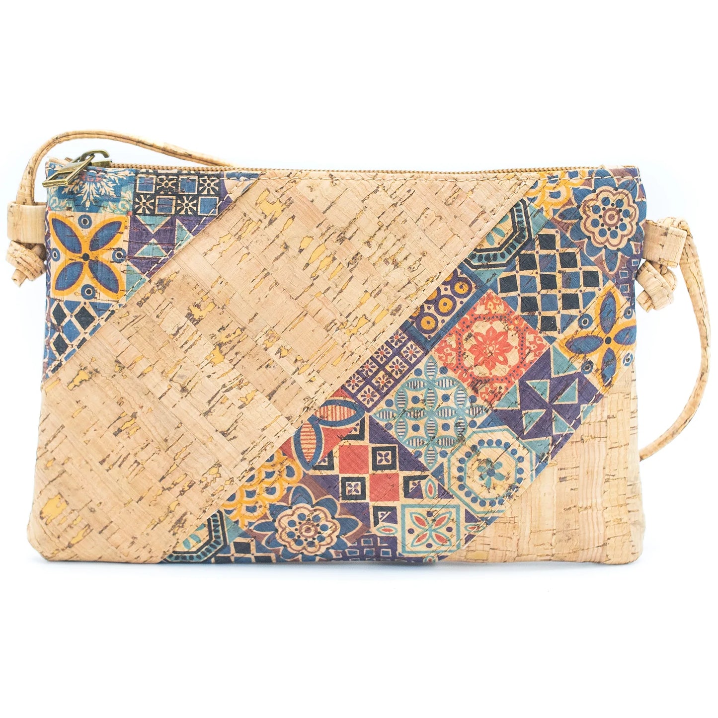 Cork Crossbody Messenger women Compact