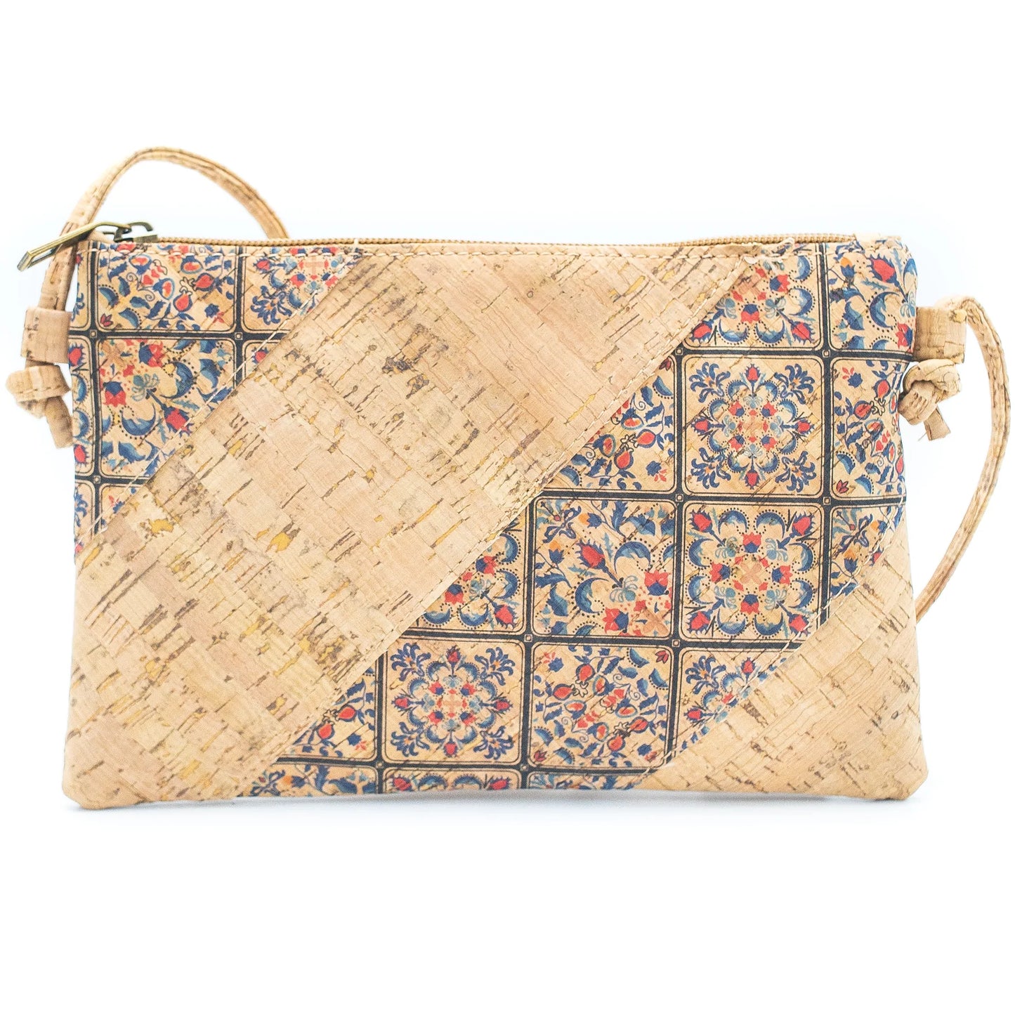 Cork Crossbody Messenger women Compact