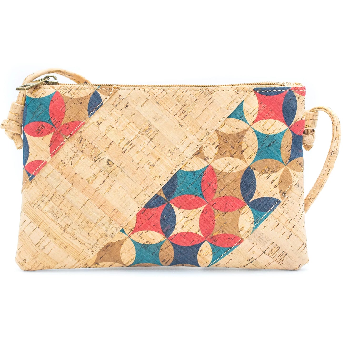Cork Crossbody Messenger women Compact